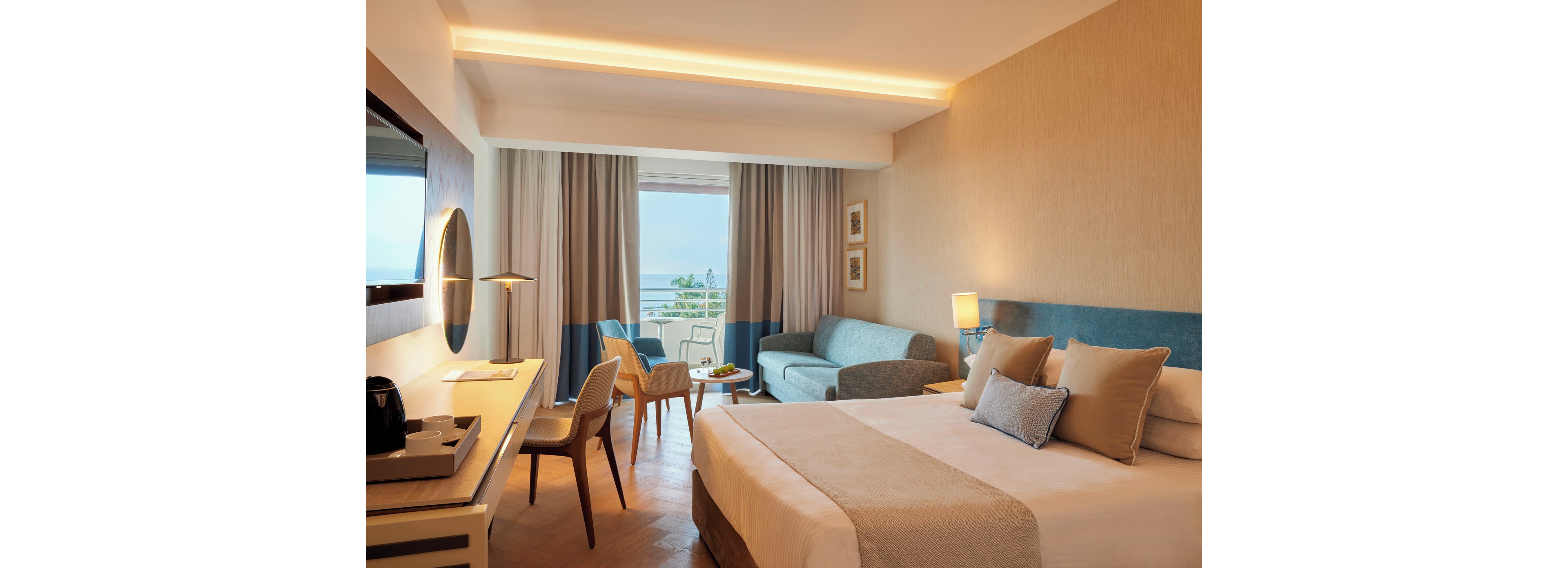 Mediterranean Beach Hotel.