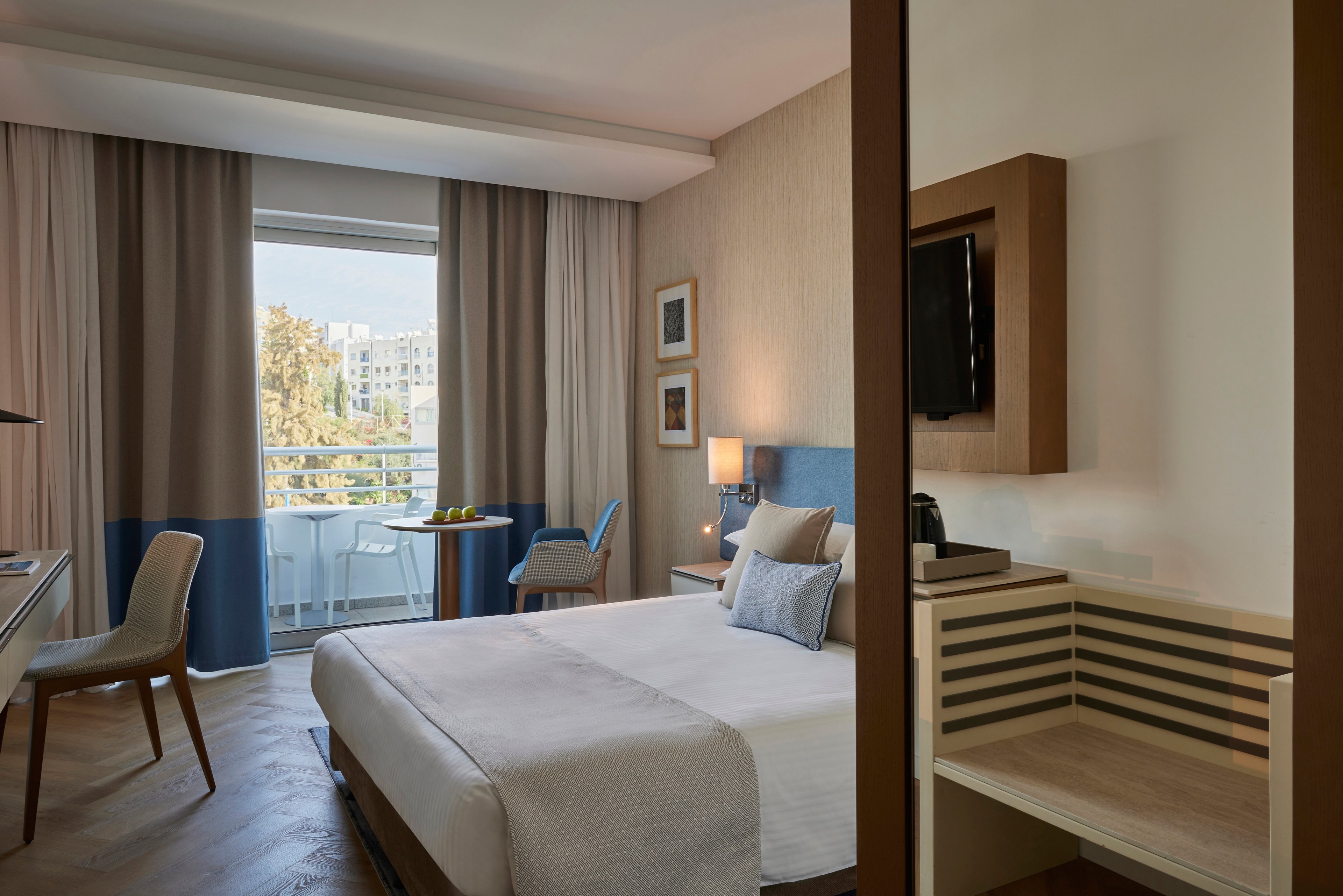 Mediterranean Beach Hotel.