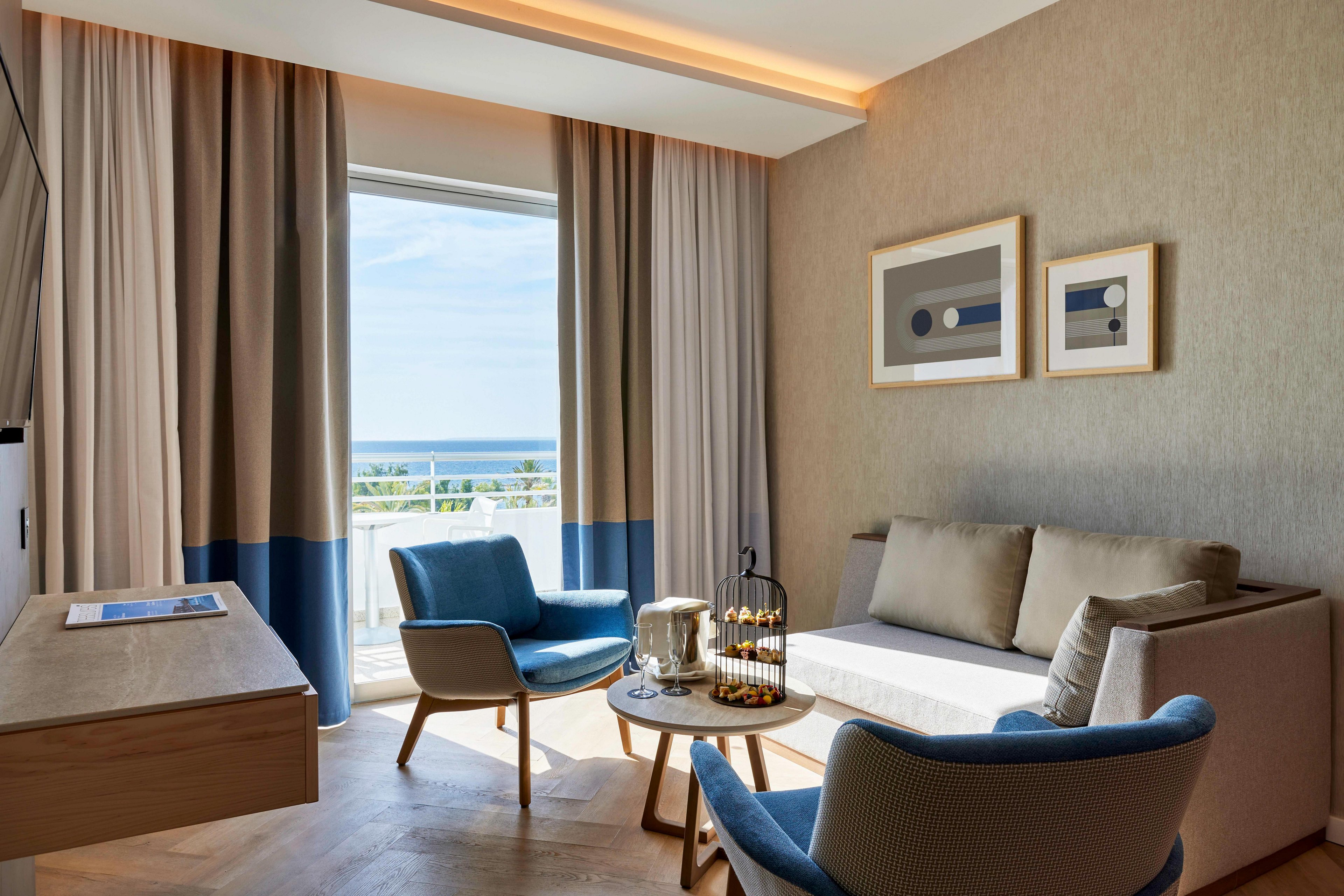 Mediterranean Beach Hotel.