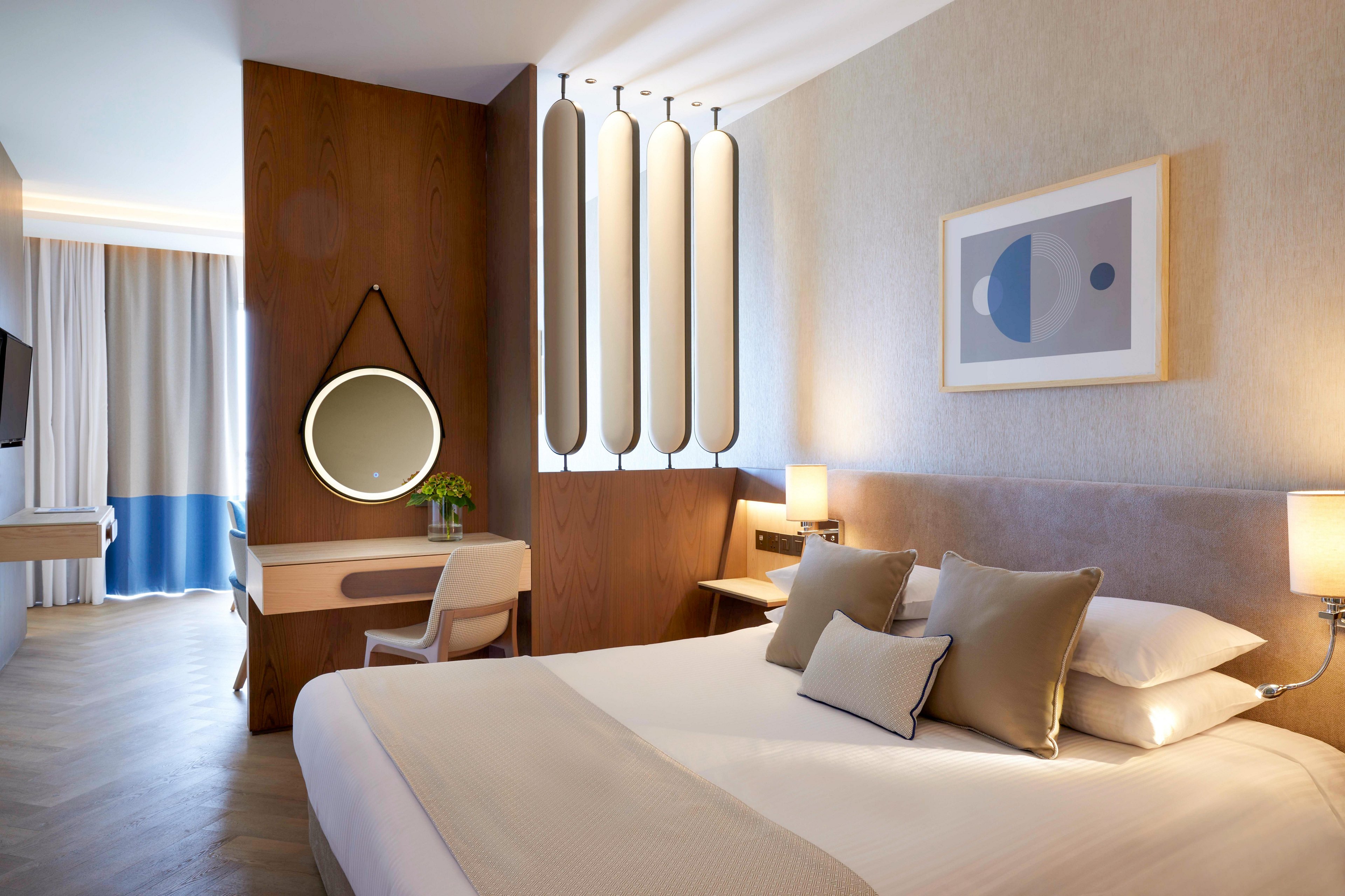 Mediterranean Beach Hotel.