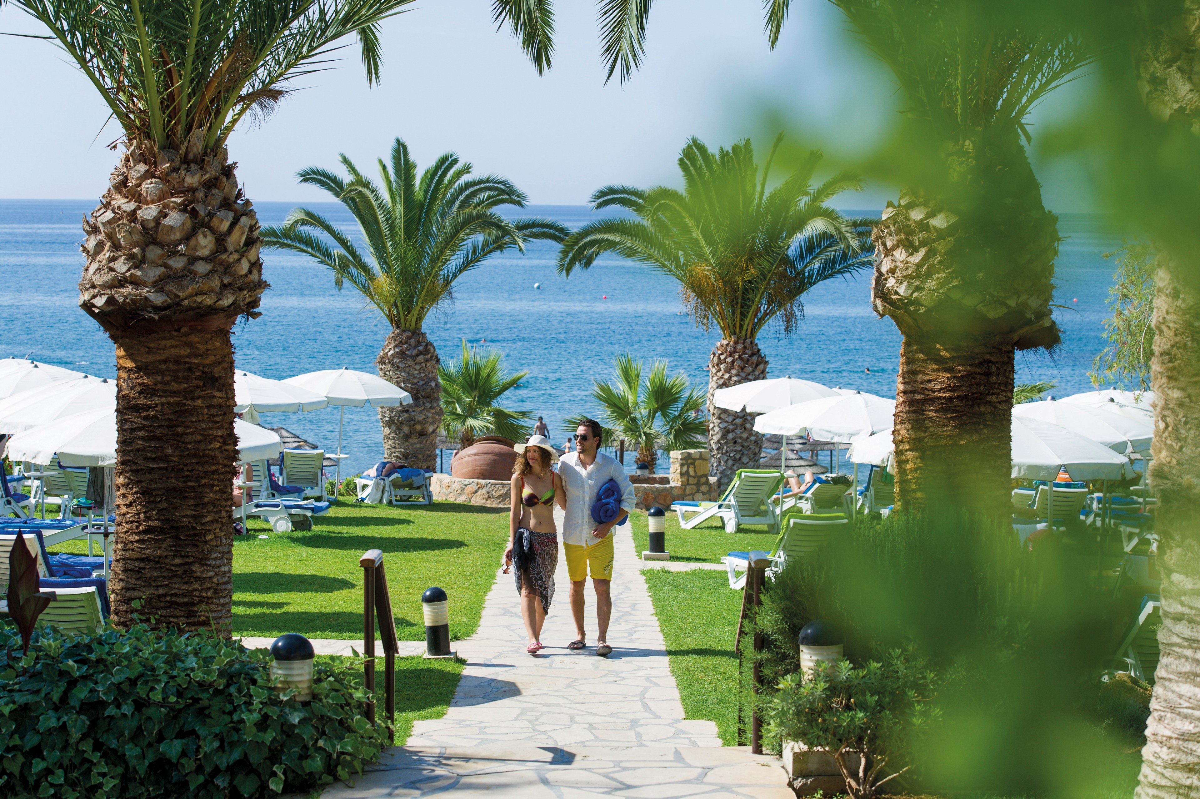 Mediterranean Beach Hotel.