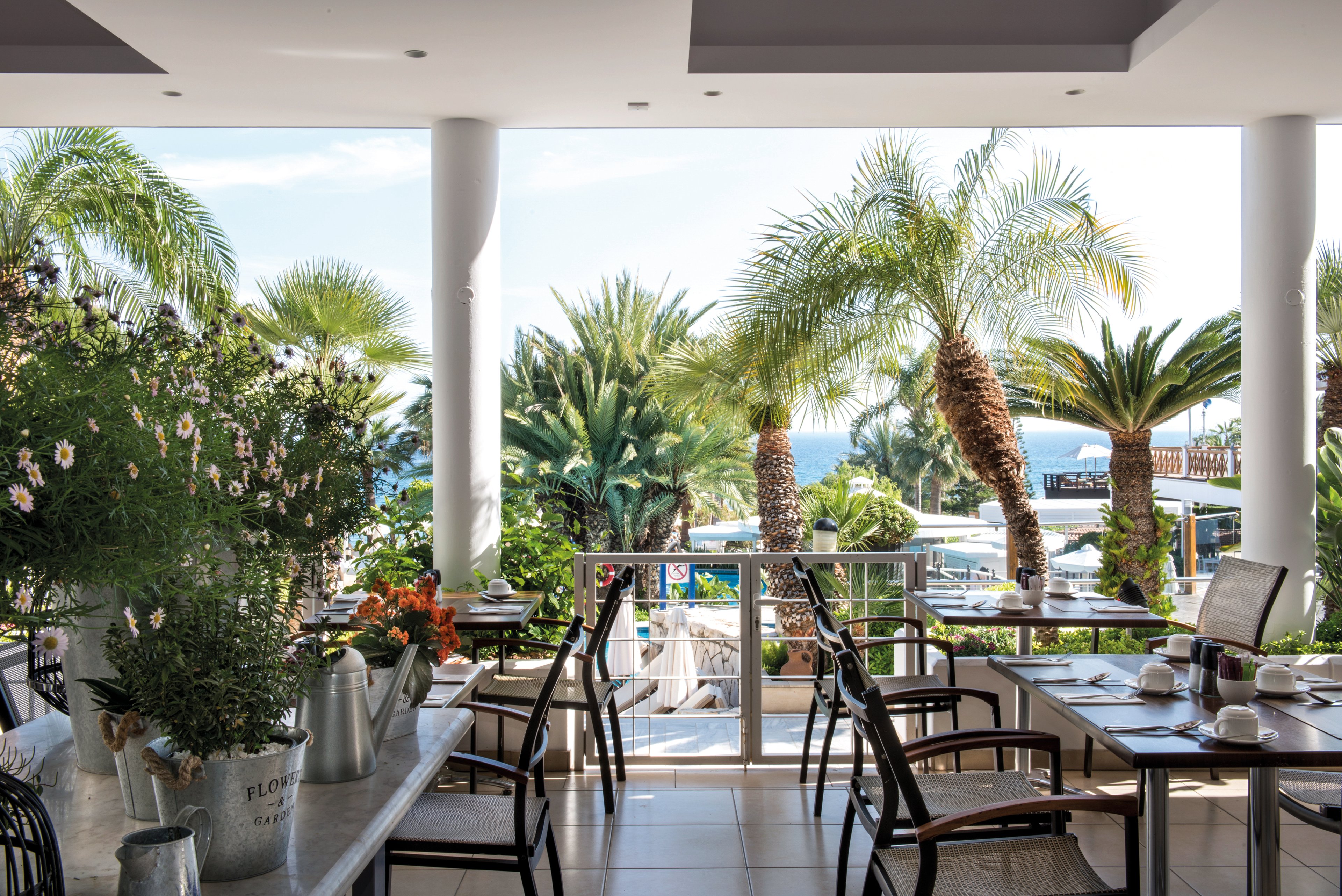 Mediterranean Beach Hotel.