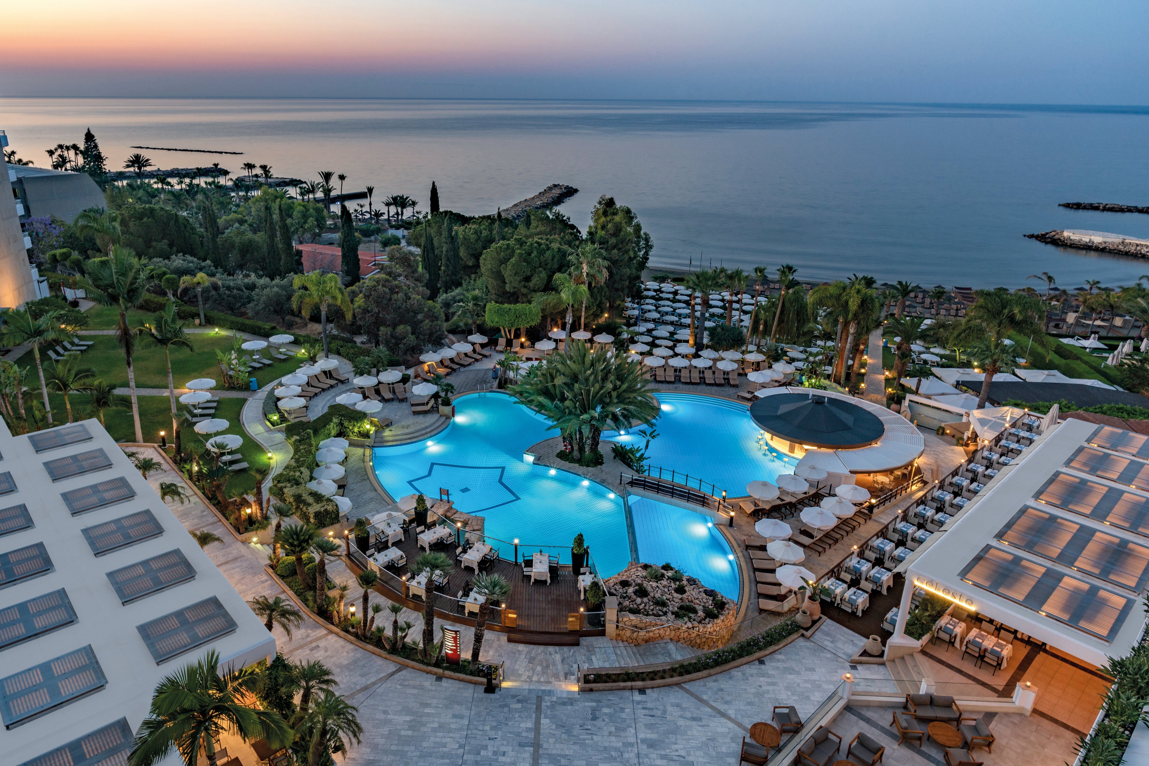 Mediterranean Beach Hotel.