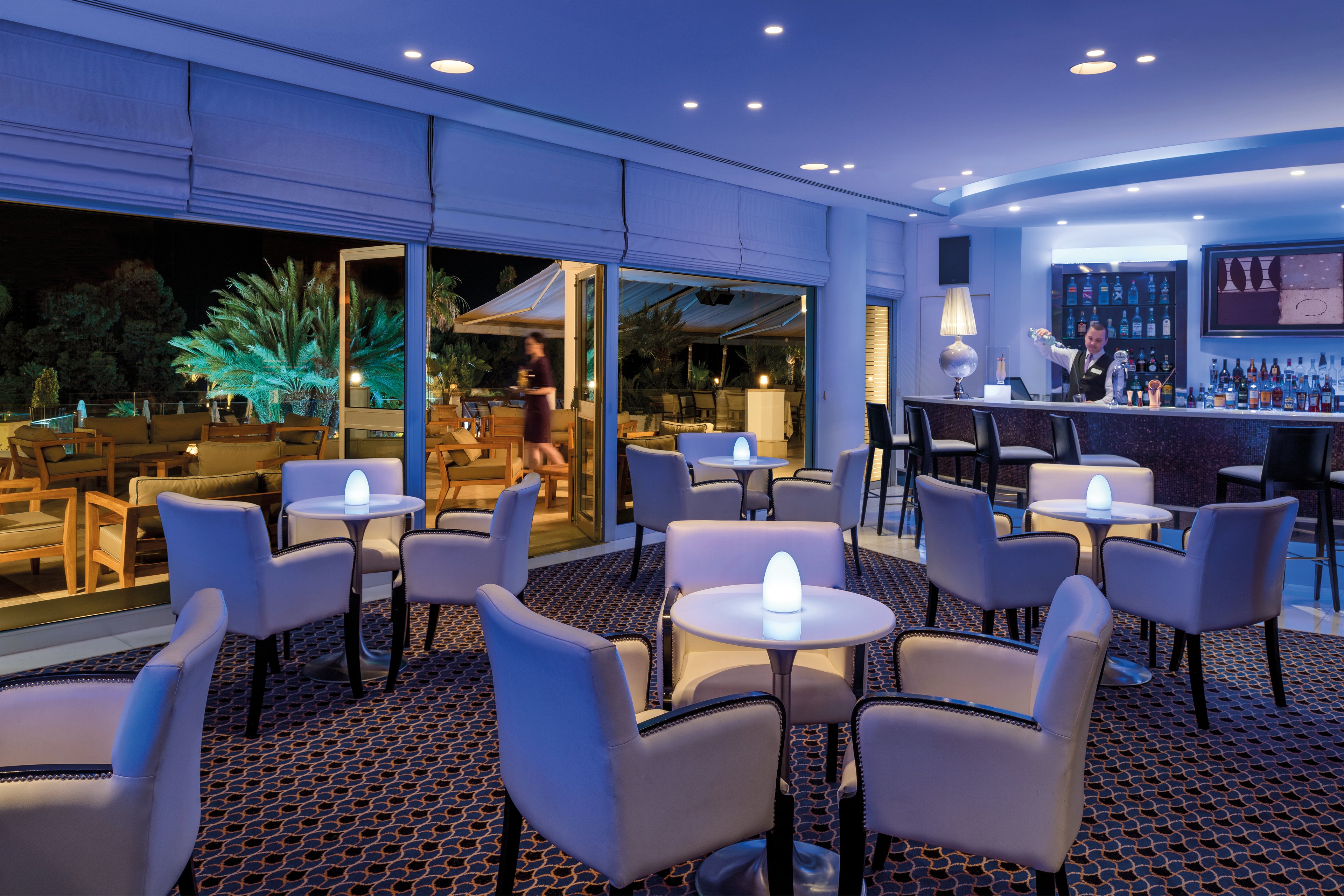 Mediterranean Beach Hotel.