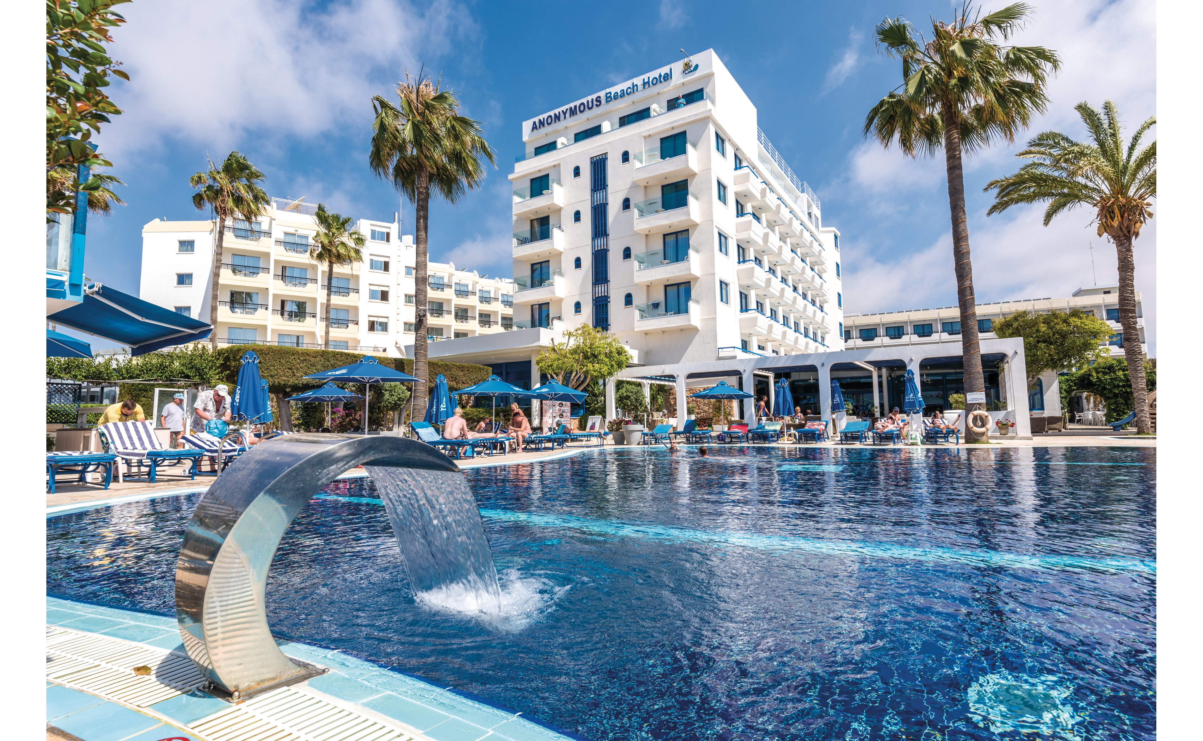 Anonymous Beach Hotel