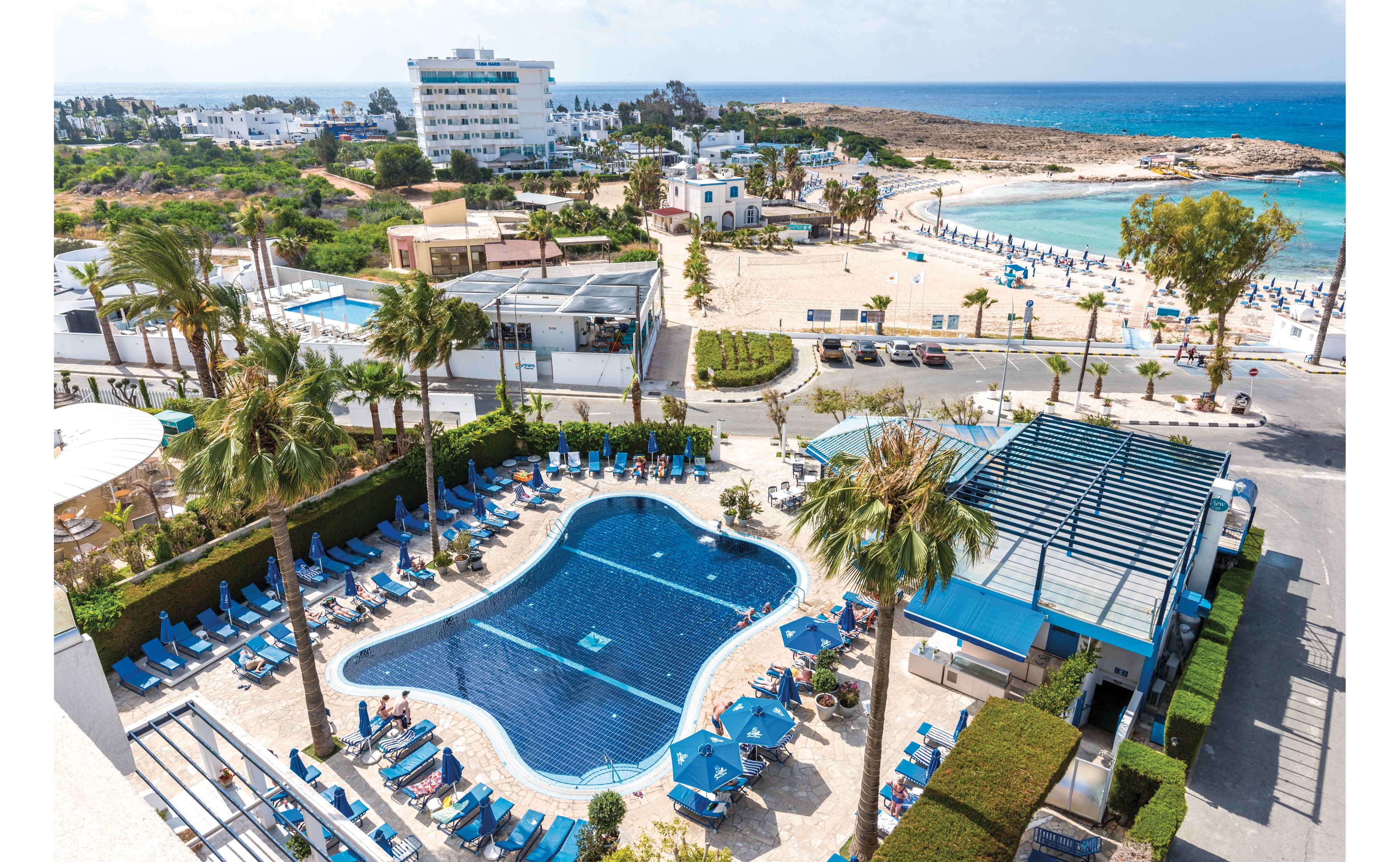 Anonymous Beach Hotel