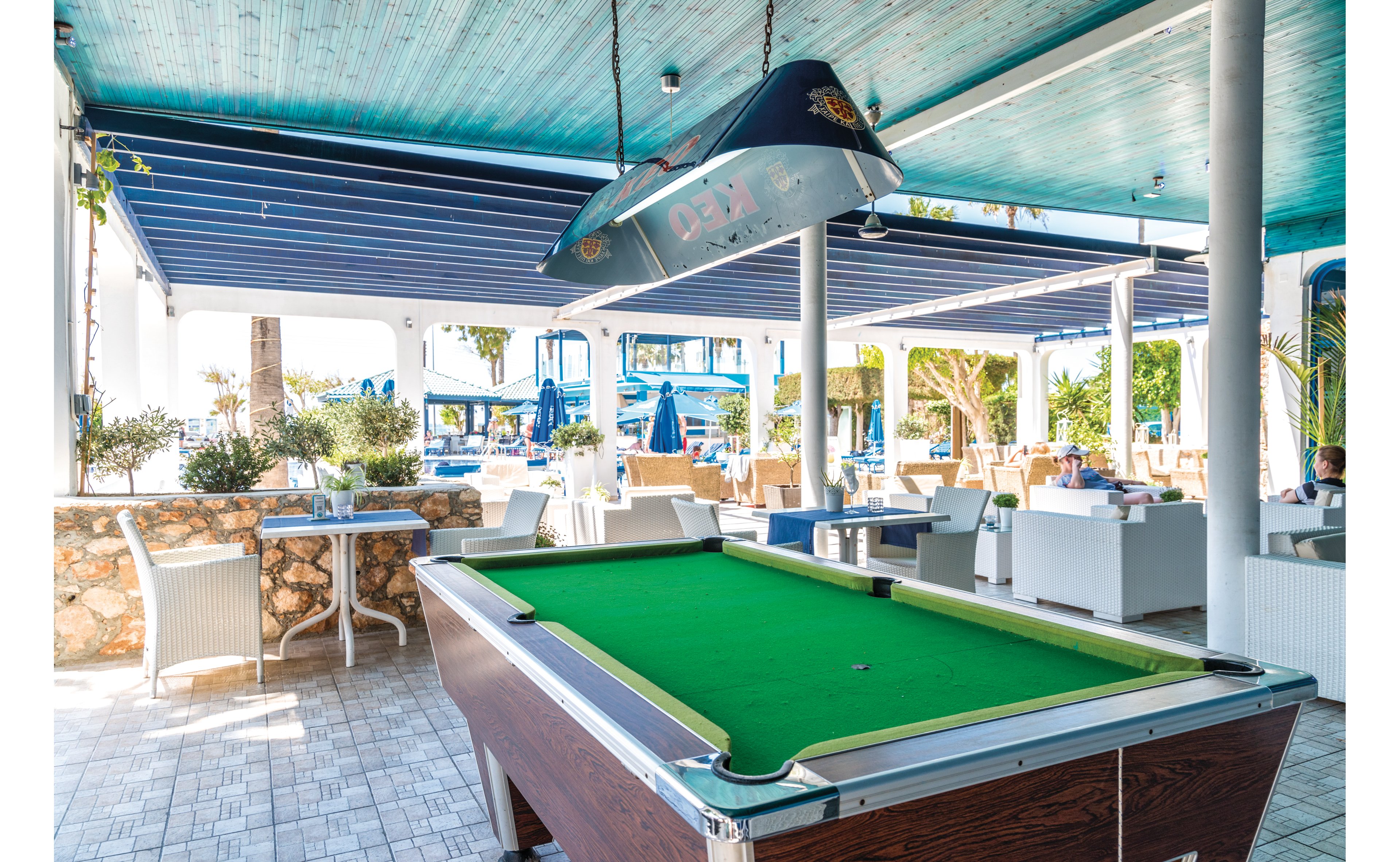 Anonymous Beach Hotel