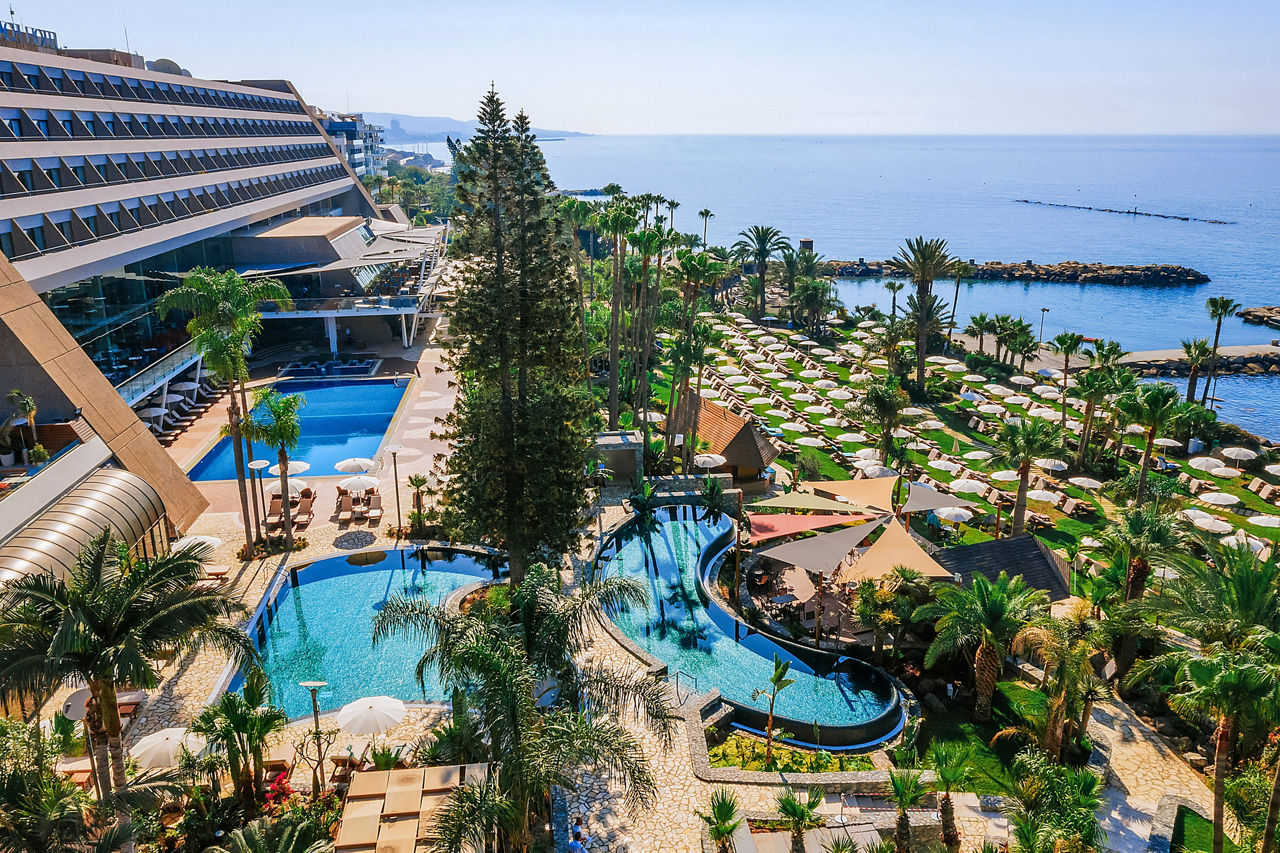 Amathus Beach Hotel Limassol.