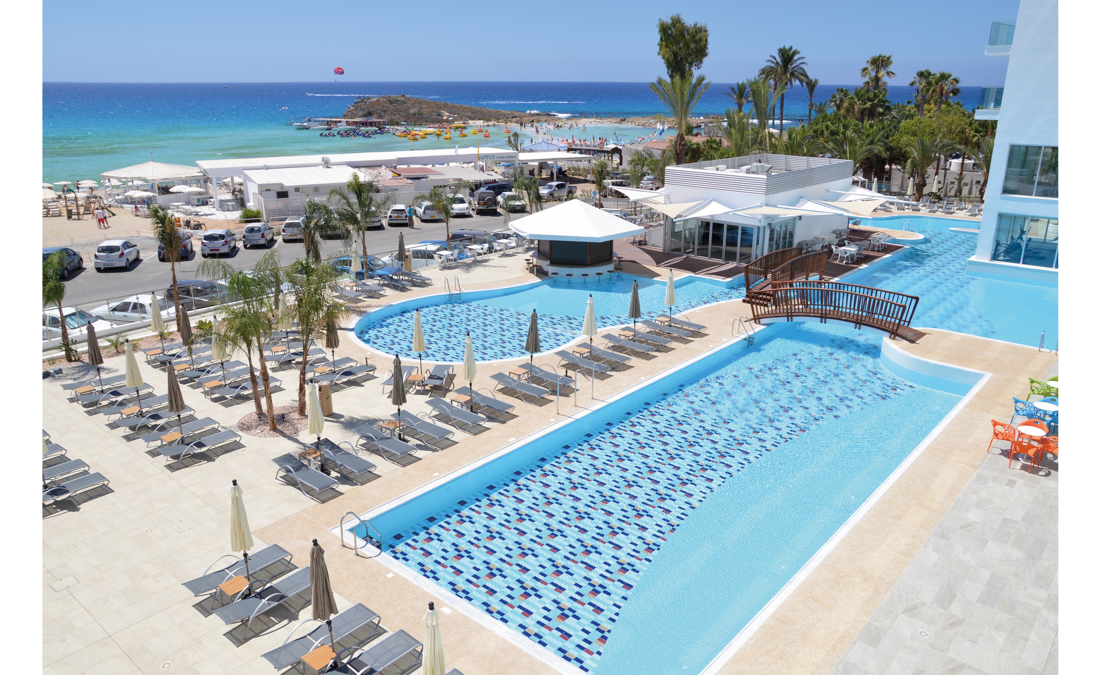 Vassos Nissi Plage Hotel