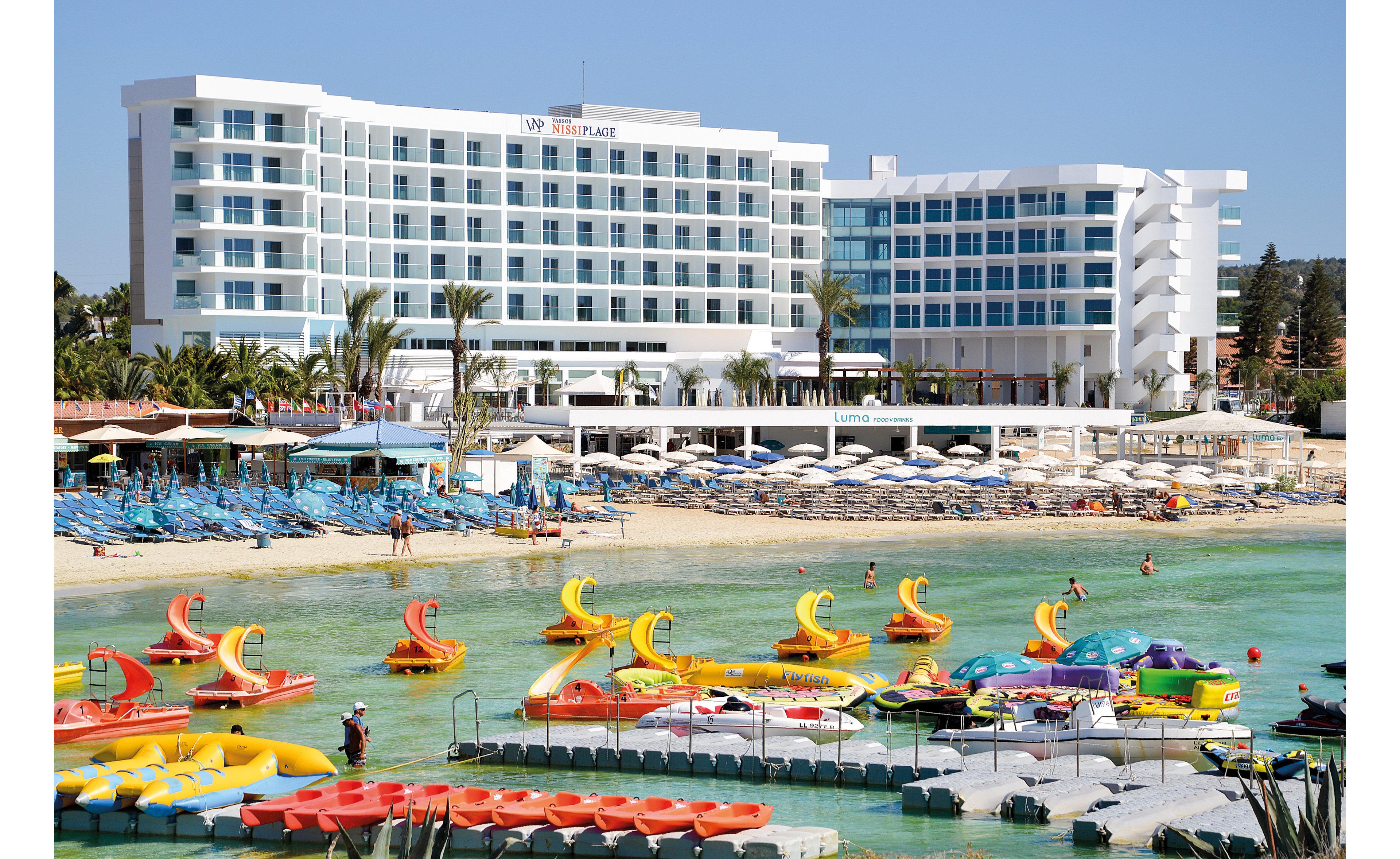 Vassos Nissi Plage Hotel