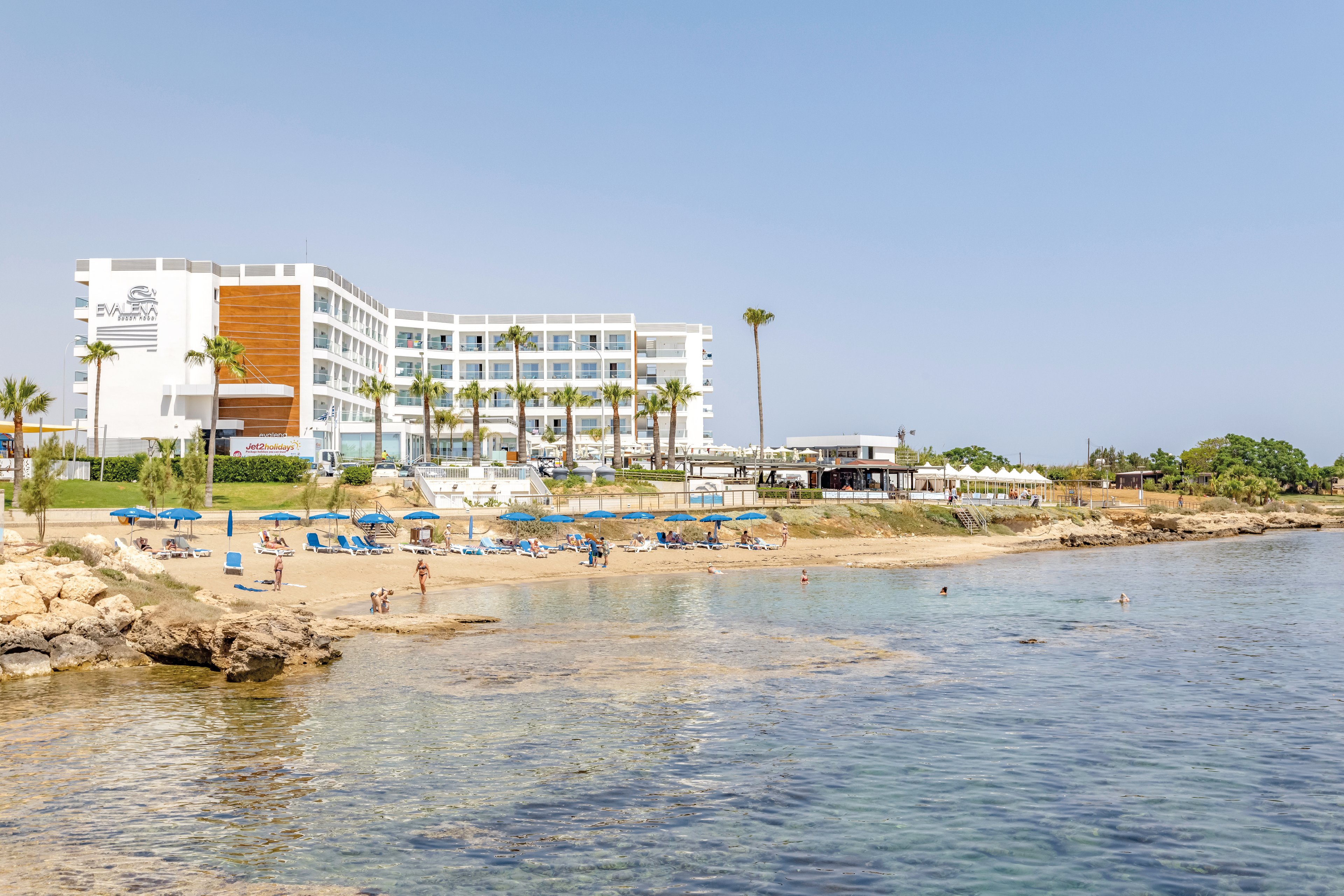 Evalena Beach Hotel
