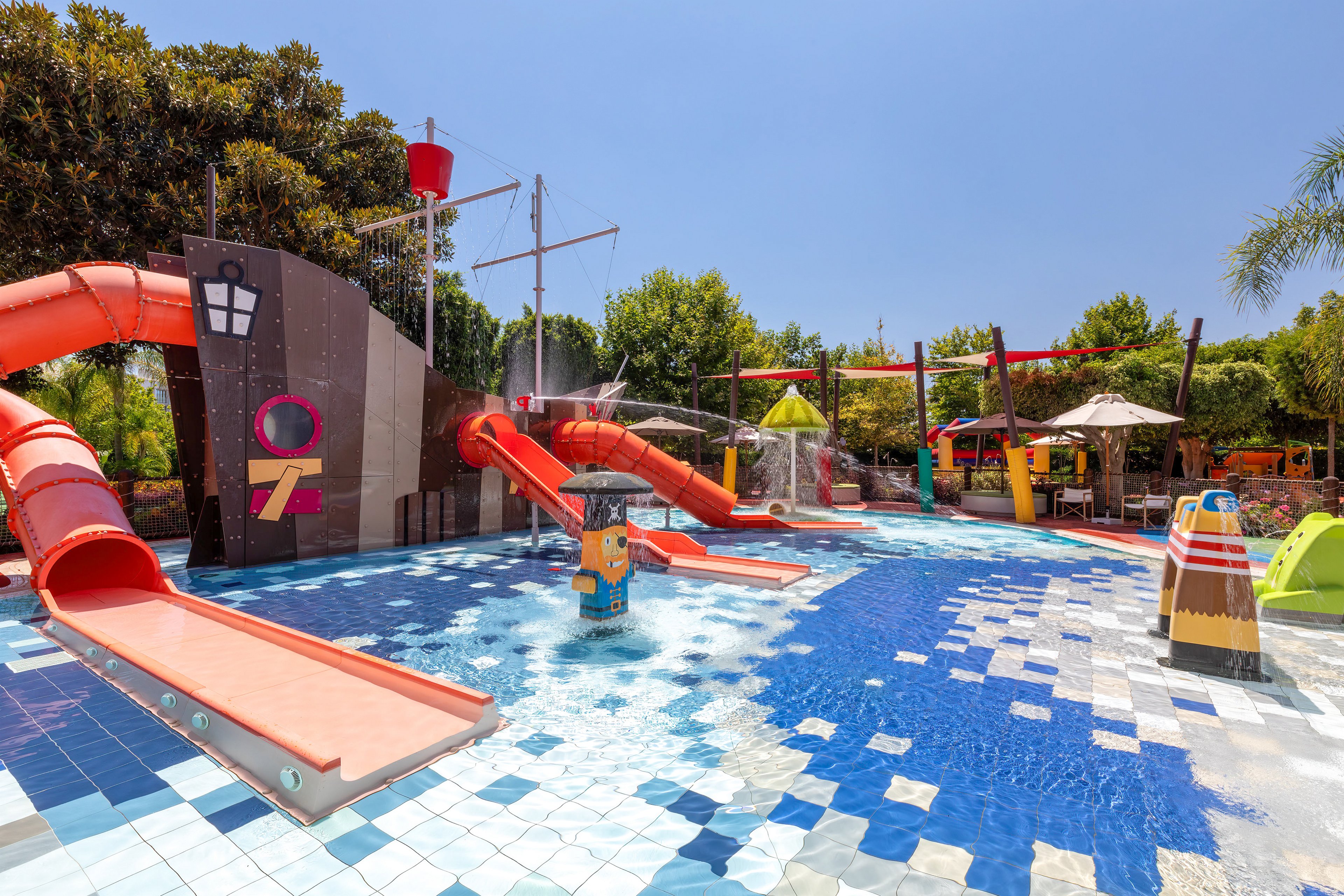 Parklane a Luxury Collection Resort & Spa.