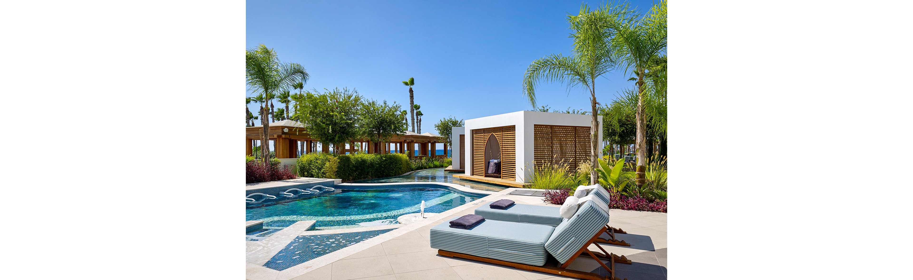 Parklane a Luxury Collection Resort & Spa.