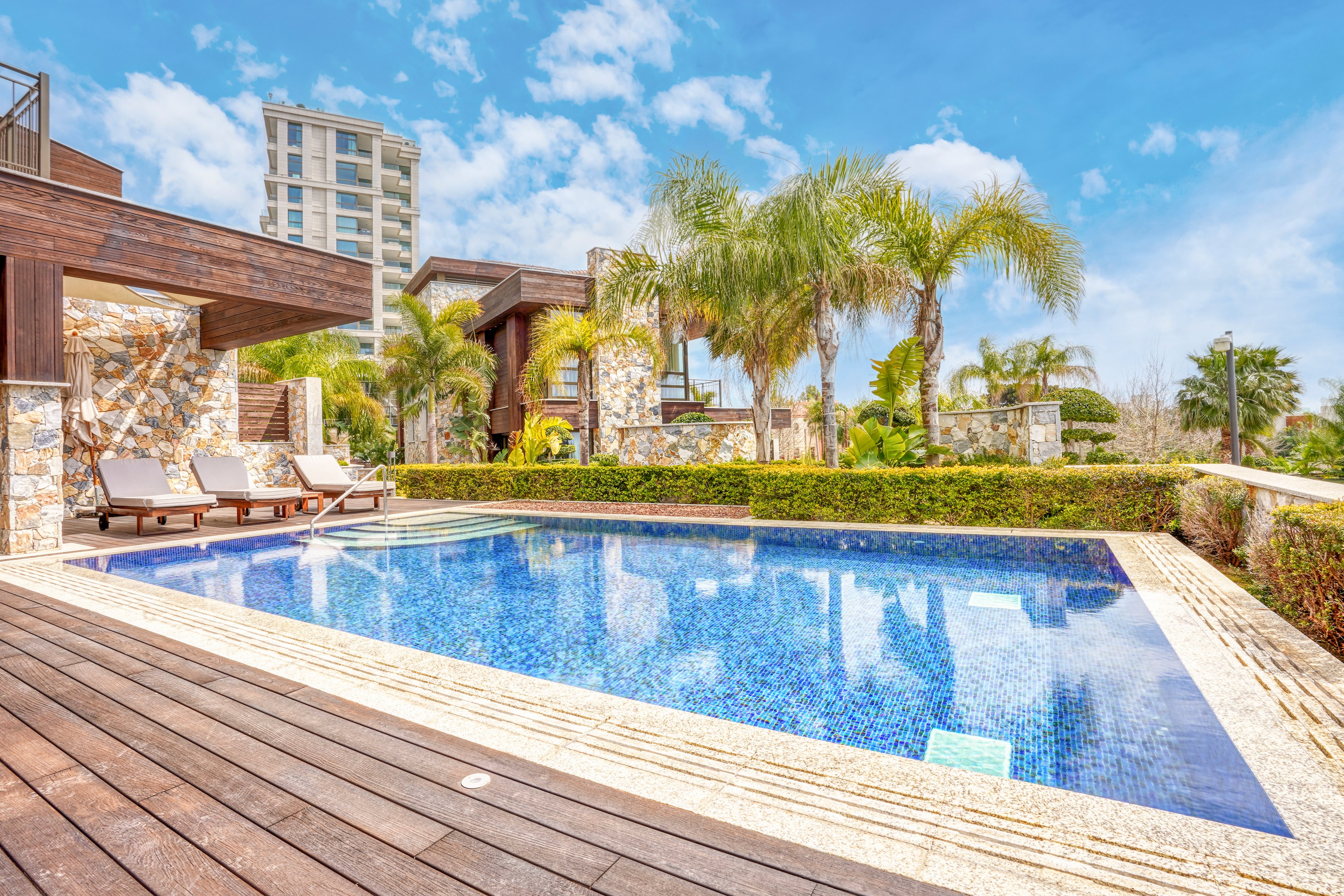 Parklane a Luxury Collection Resort & Spa.