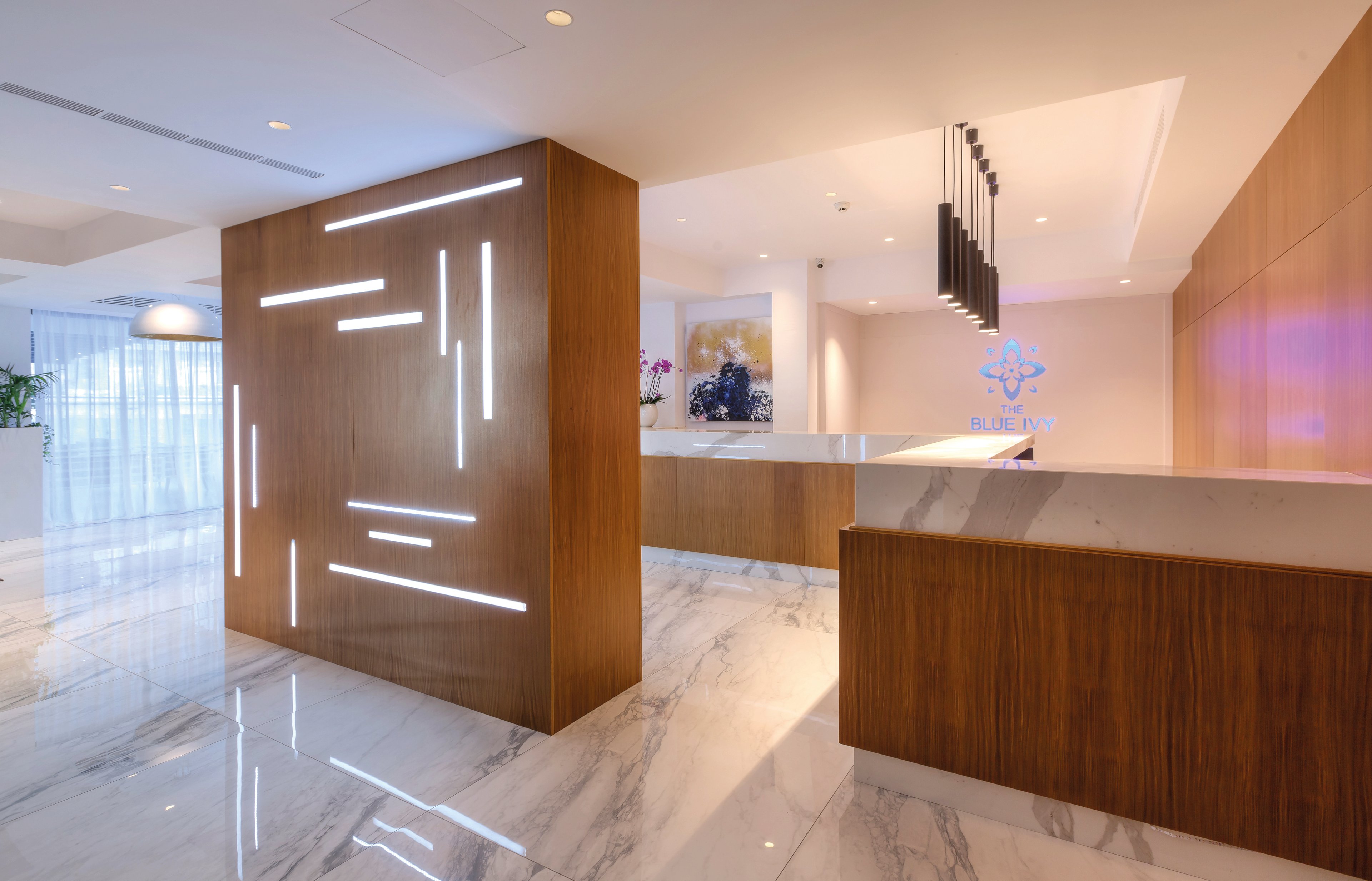 The Blue Ivy Hotel & Suites