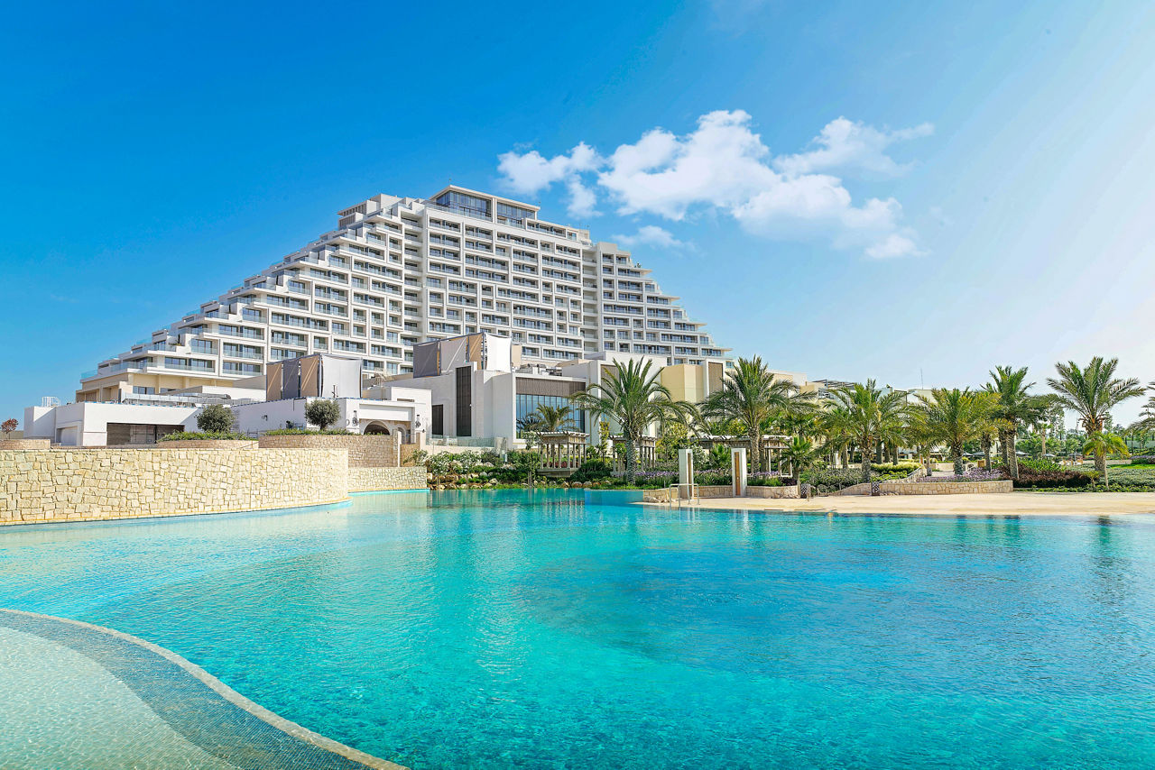 City of Dreams Mediterranean.