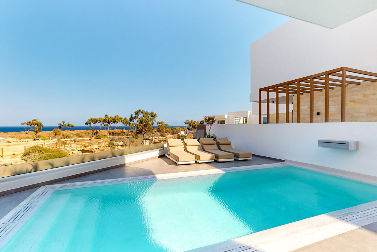 Periyiali Konnos Villas Beach Resort - Sea View Villa Polymnia