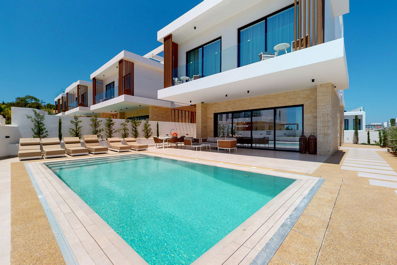 Periyiali Konnos Villas Beach Resort - Side Sea View Villa Terpsichori