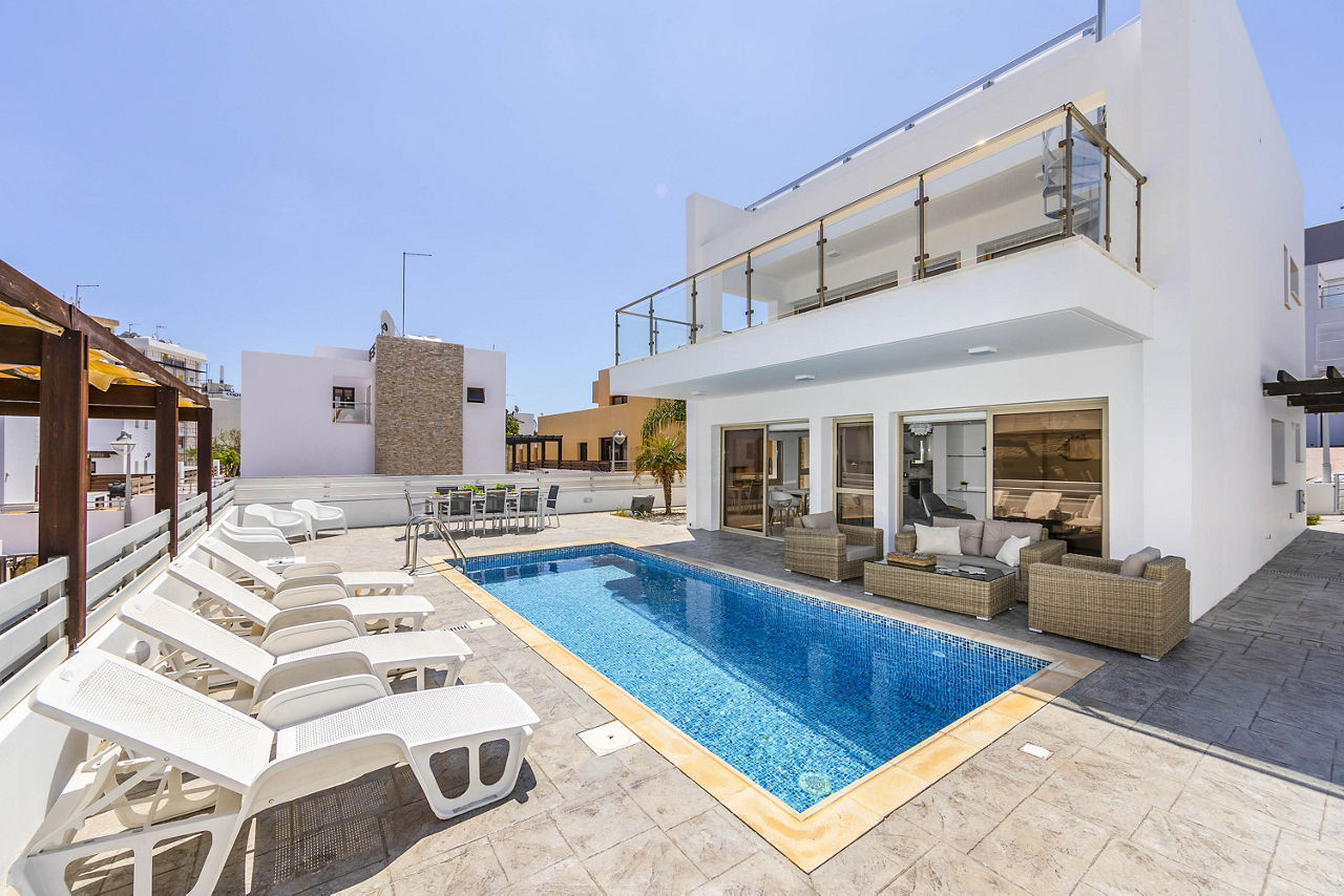 Protaras Sunrise Beach Villa
