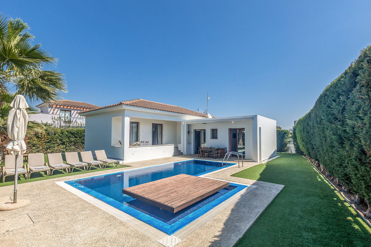 Ayia Napa Satin Villa SVI1