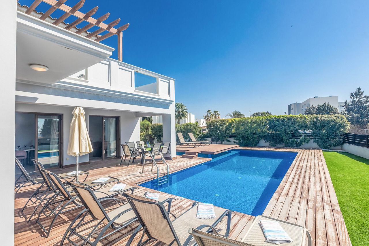 Ayia Napa Satin Villa SVI3