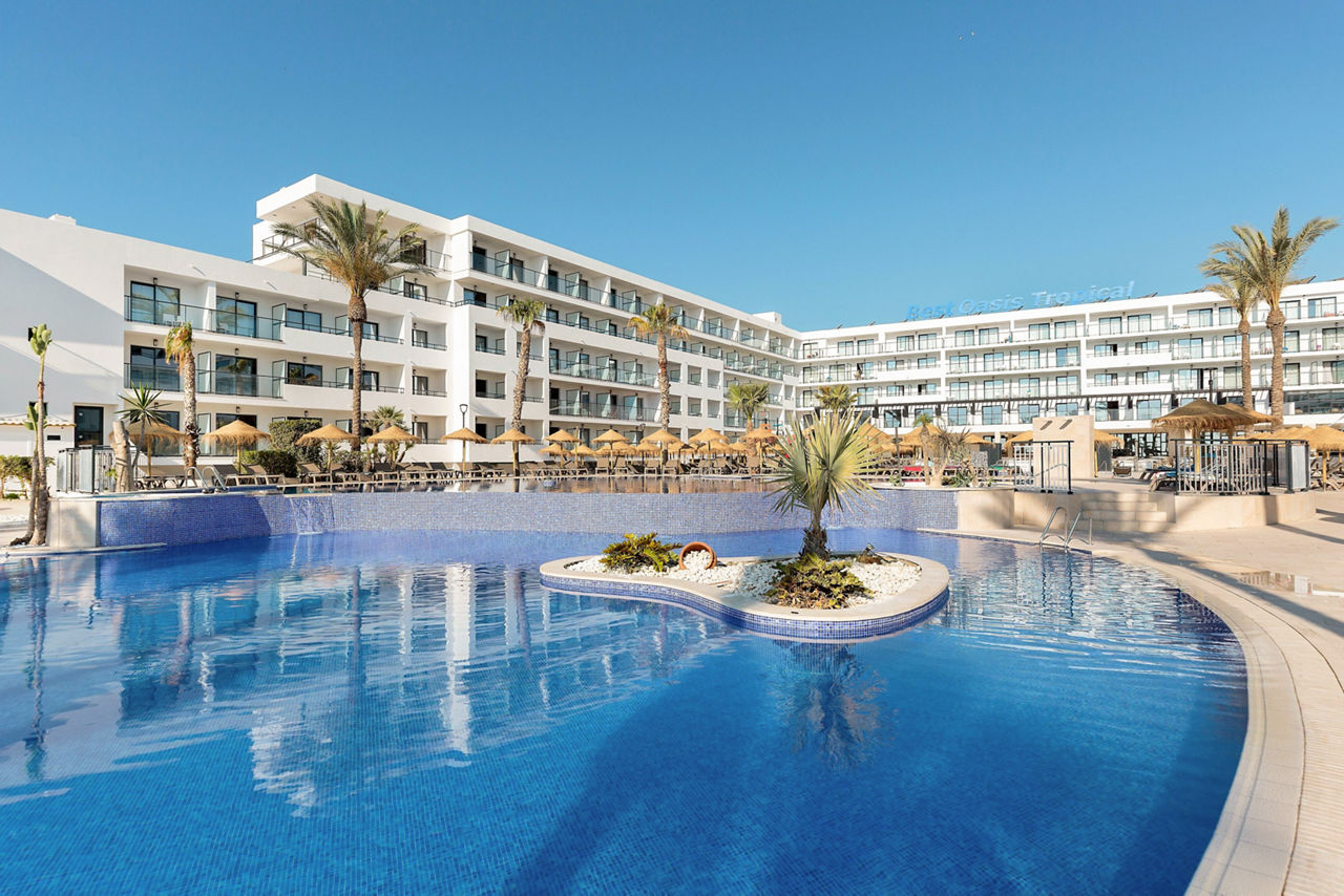 Best Oasis Tropical Hotel