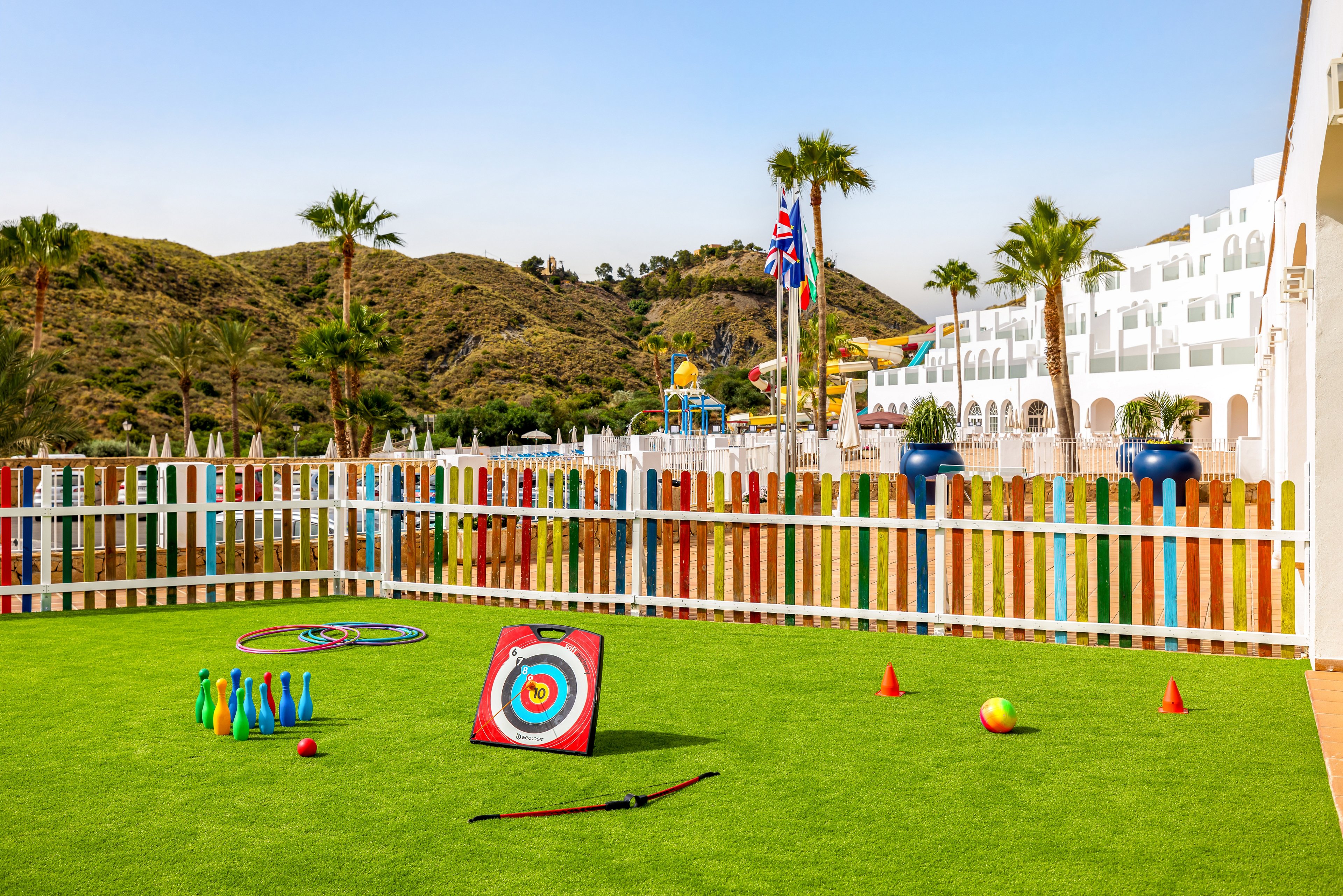 Playamojacar Aquapark Hotel