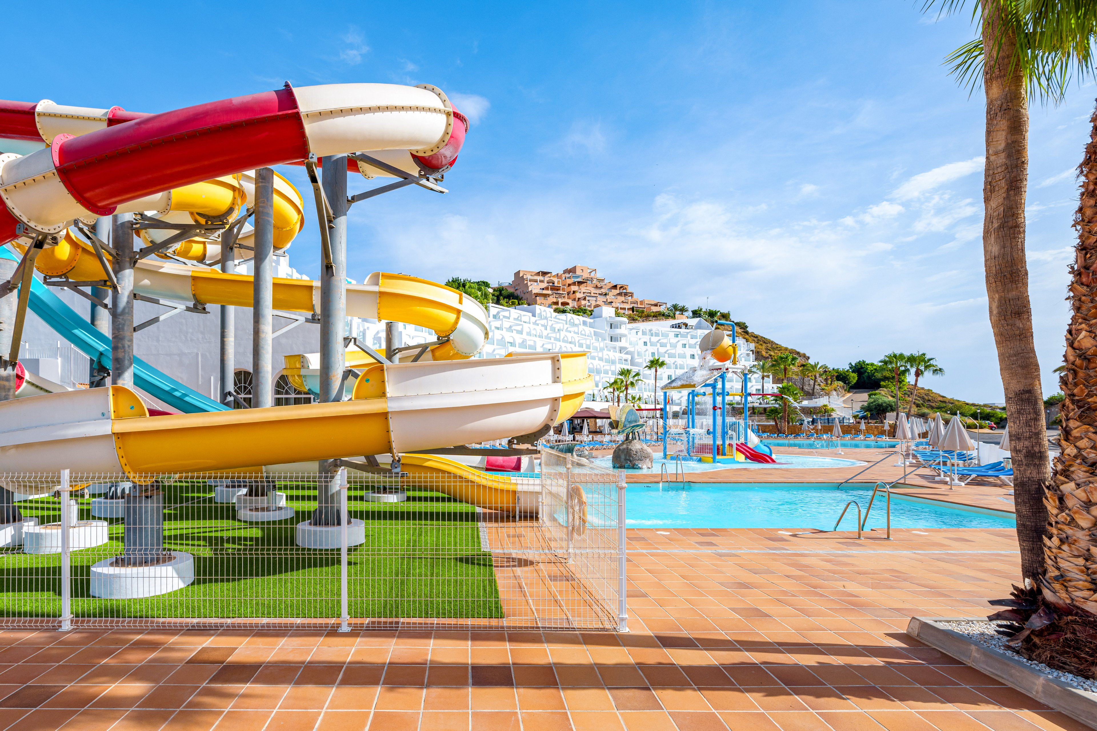 Playamojacar Aquapark Hotel
