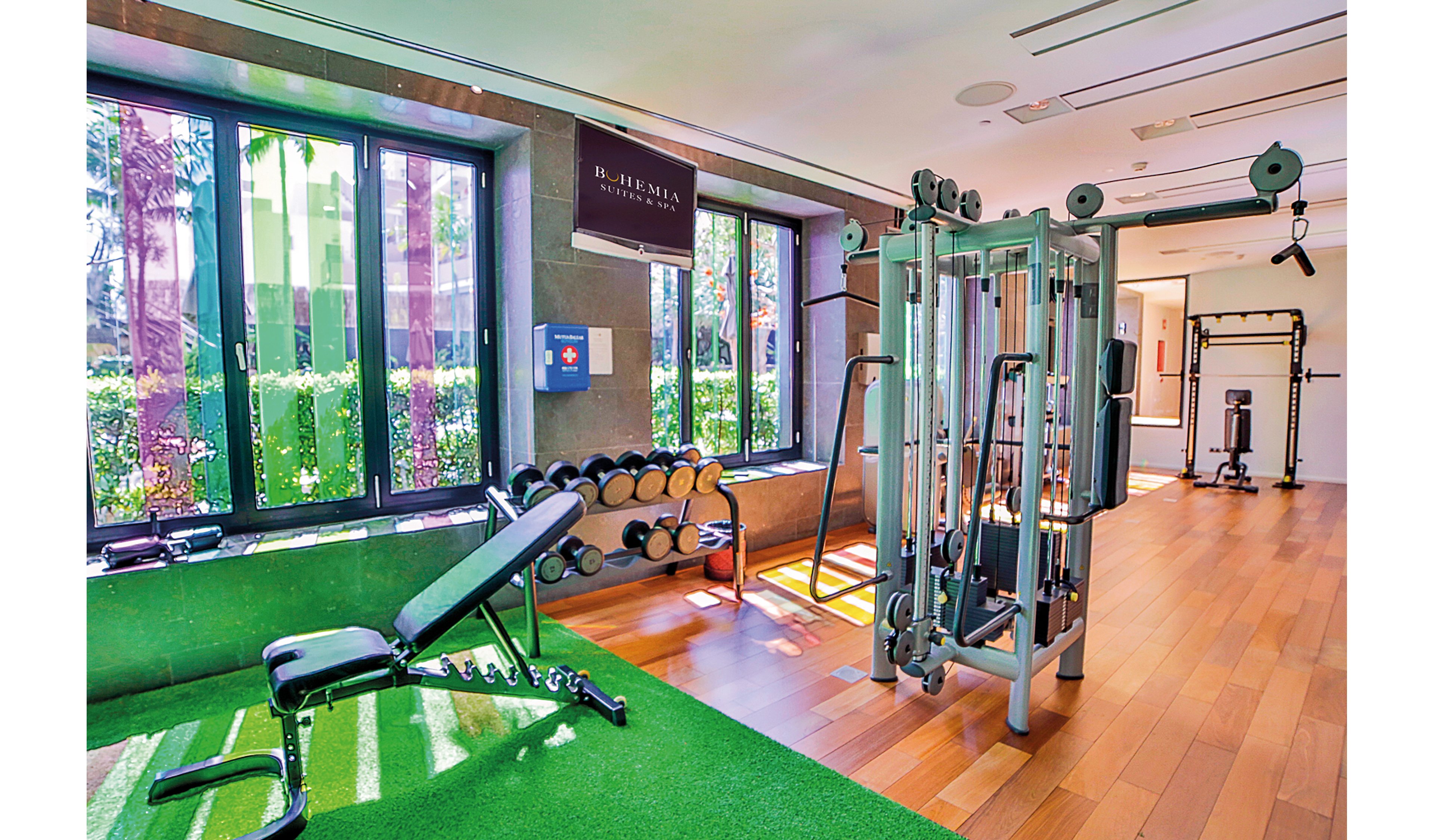 Bohemia Suites & Spa