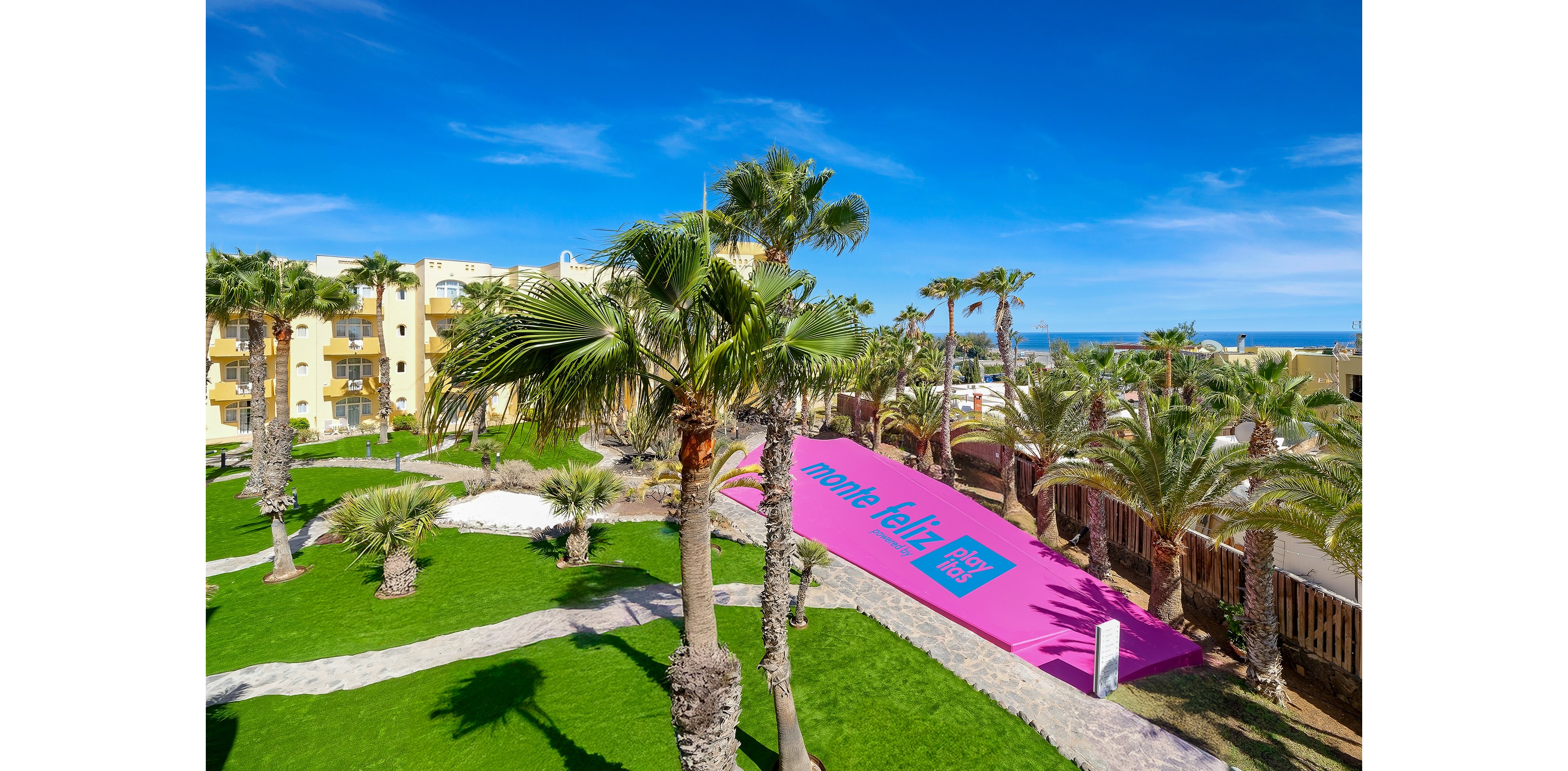 Sport Hotel Monte Feliz Powered by Playitas