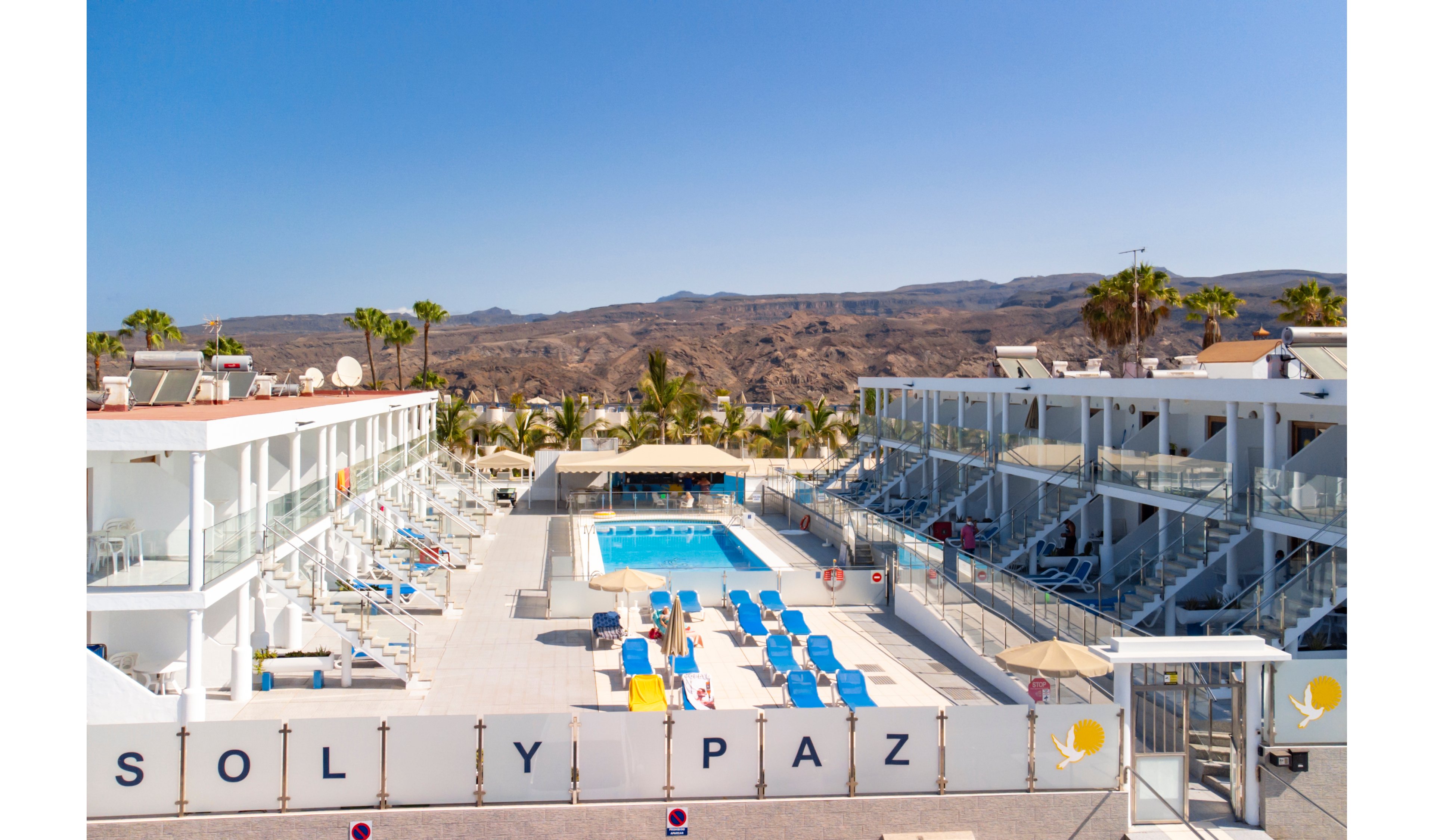 Sol y Paz Apartments