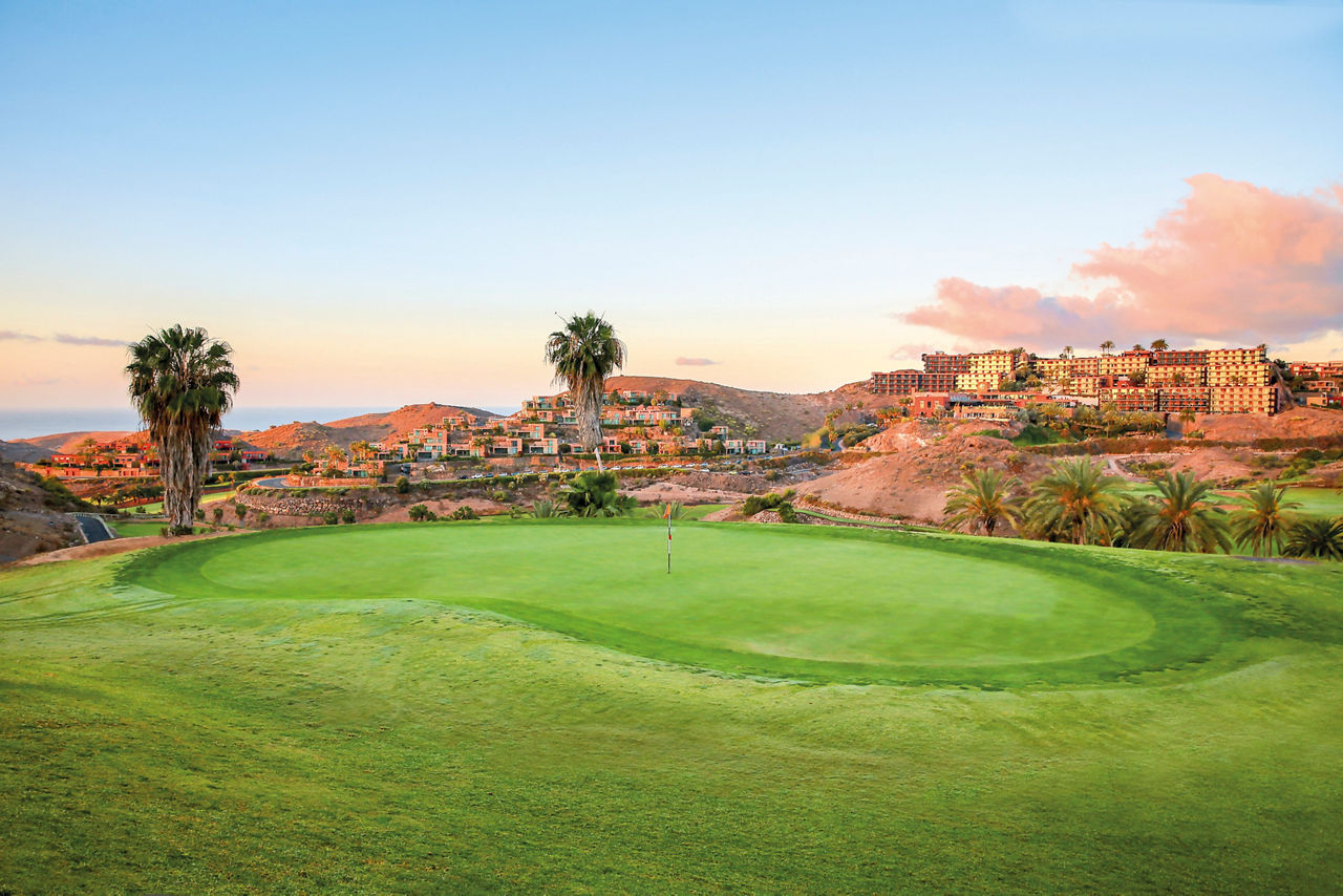 Salobre Hotel Resort & Serenity with 4 Rounds of Golf Included