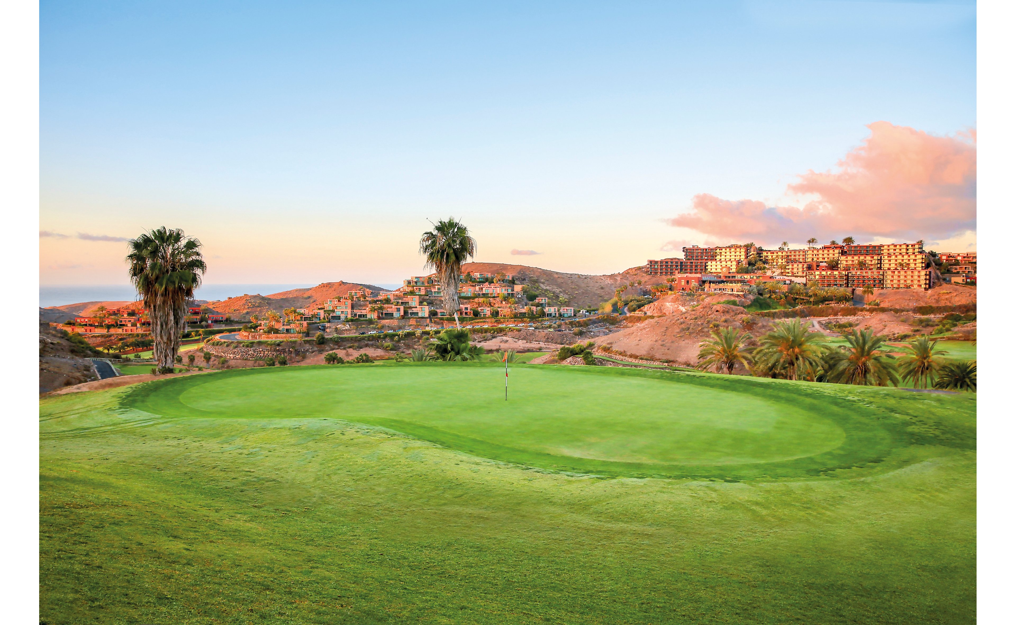 Salobre Hotel Resort & Serenity with 4 Rounds of Golf Included