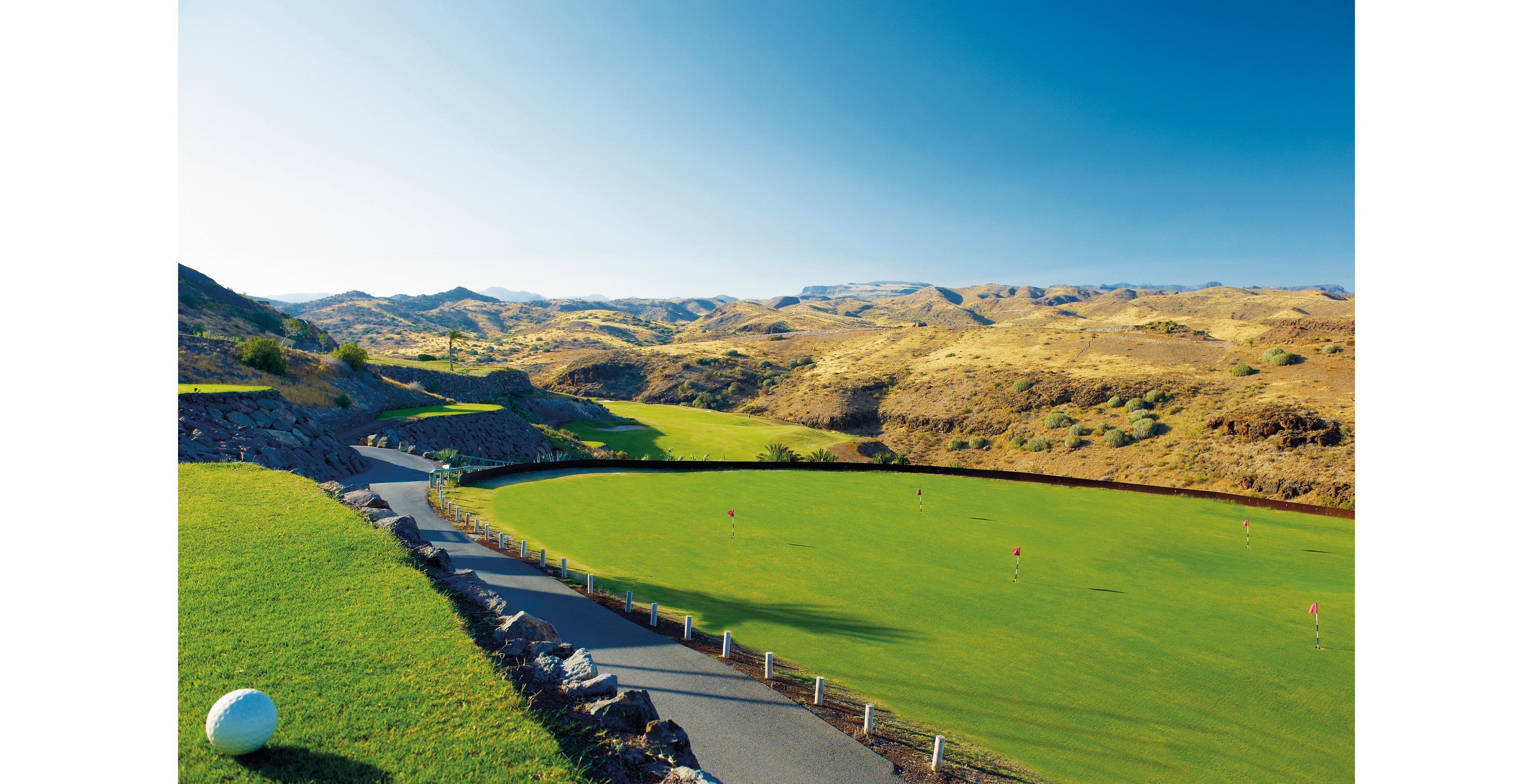 Salobre Hotel Resort & Serenity with 4 Rounds of Golf Included