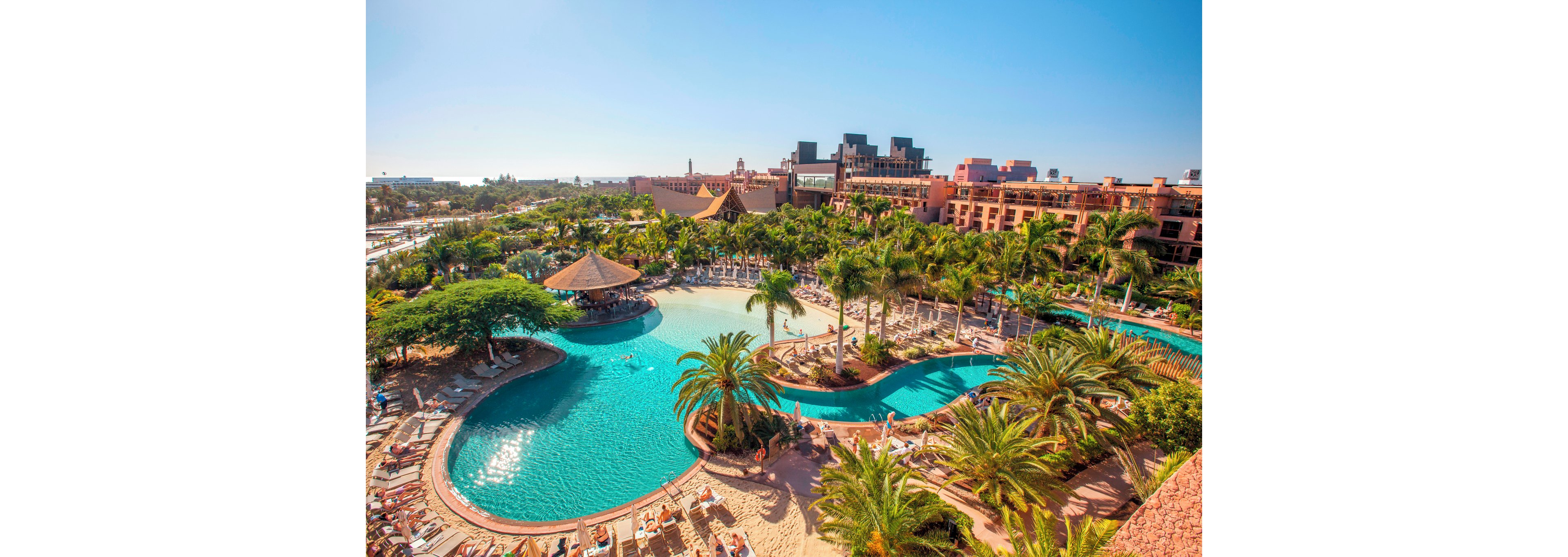 Lopesan Baobab Resort with 4 Rounds of Golf Included