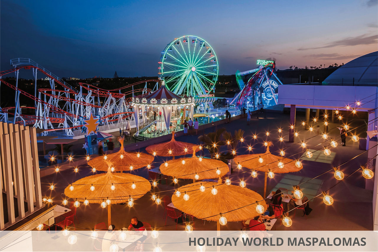 Suites & Villas By Dunas & Holiday World