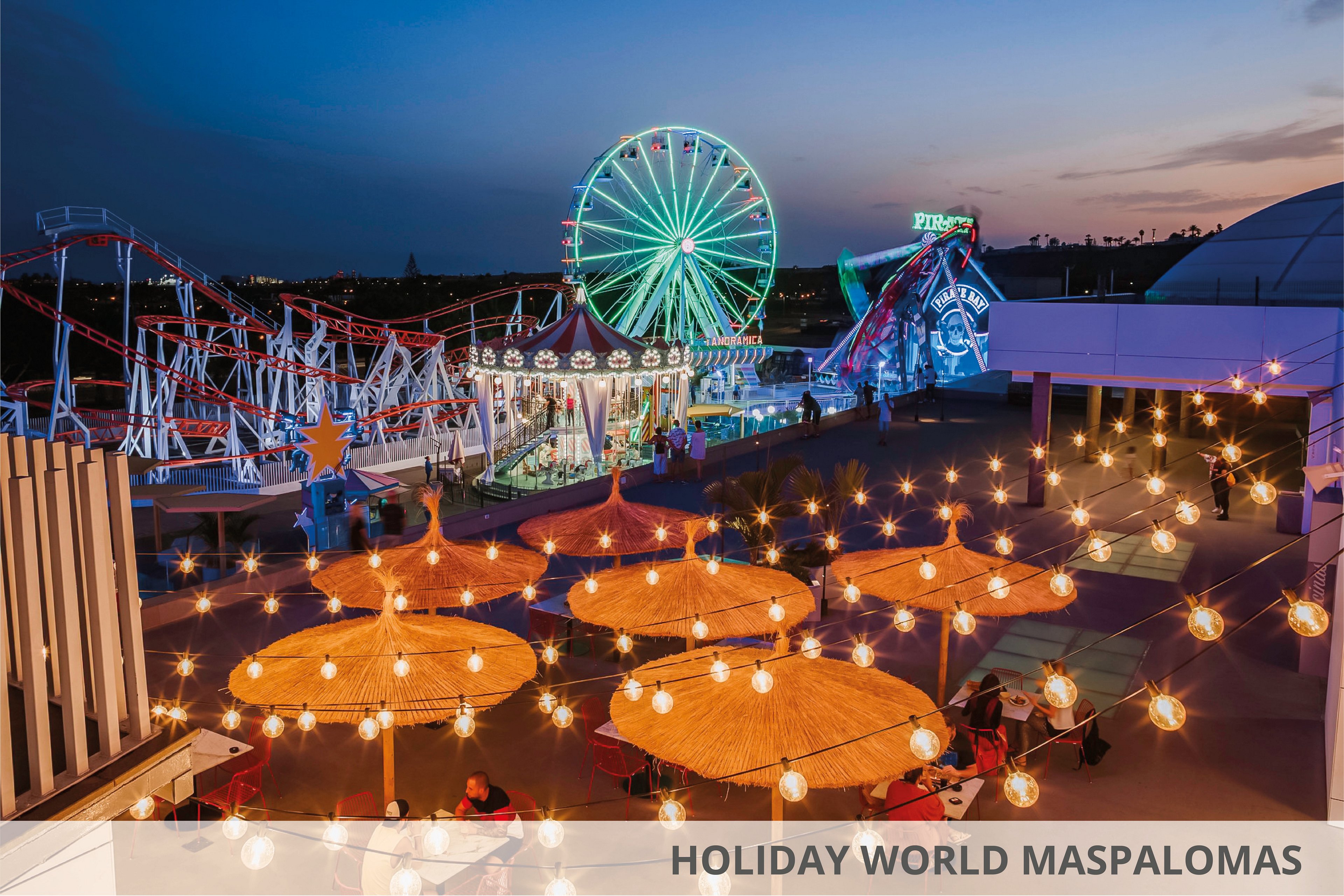 Suites & Villas By Dunas & Holiday World