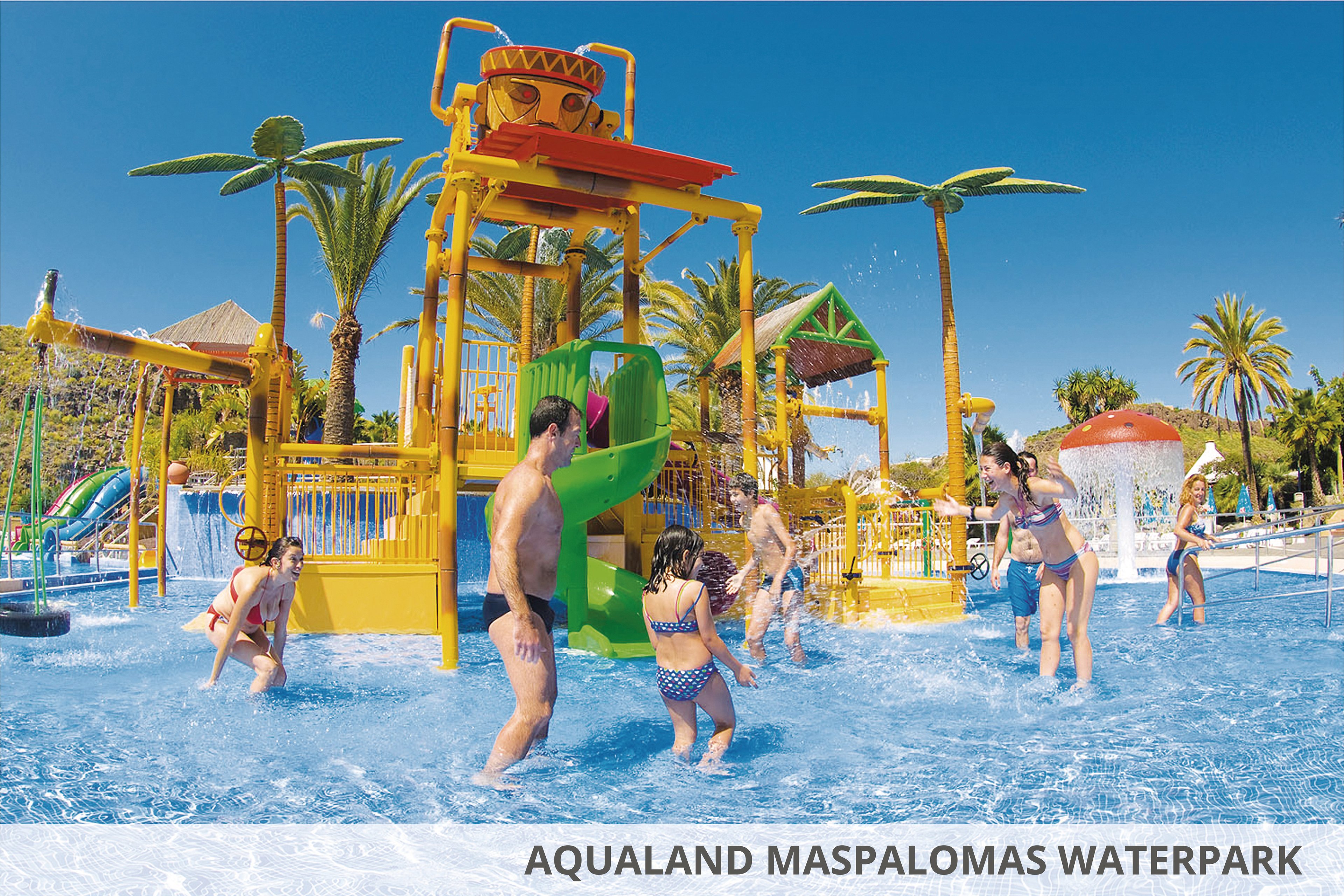 HD Parque Cristobal Gran Canaria & Aqualand Waterpark