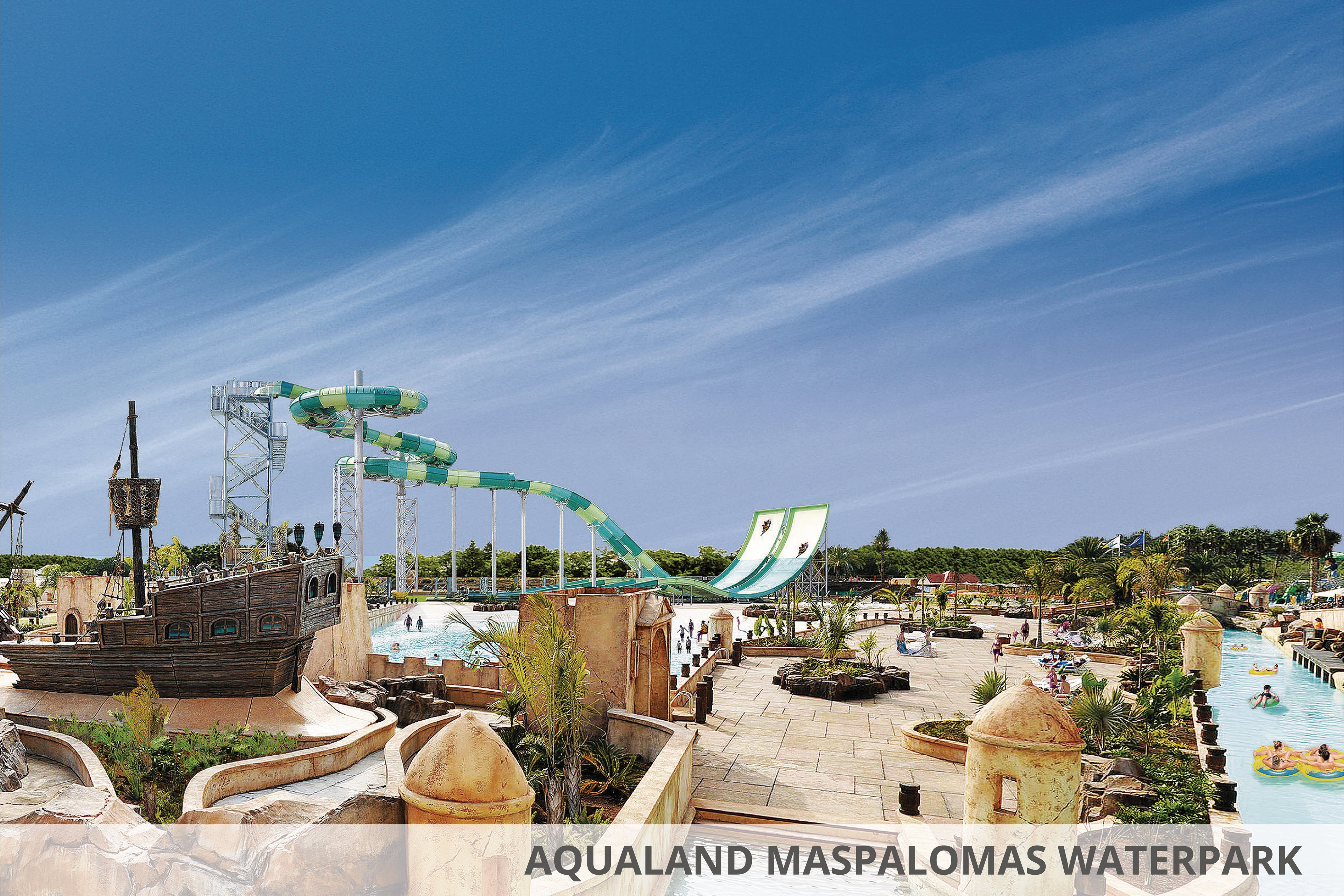 HD Parque Cristobal Gran Canaria & Aqualand Waterpark