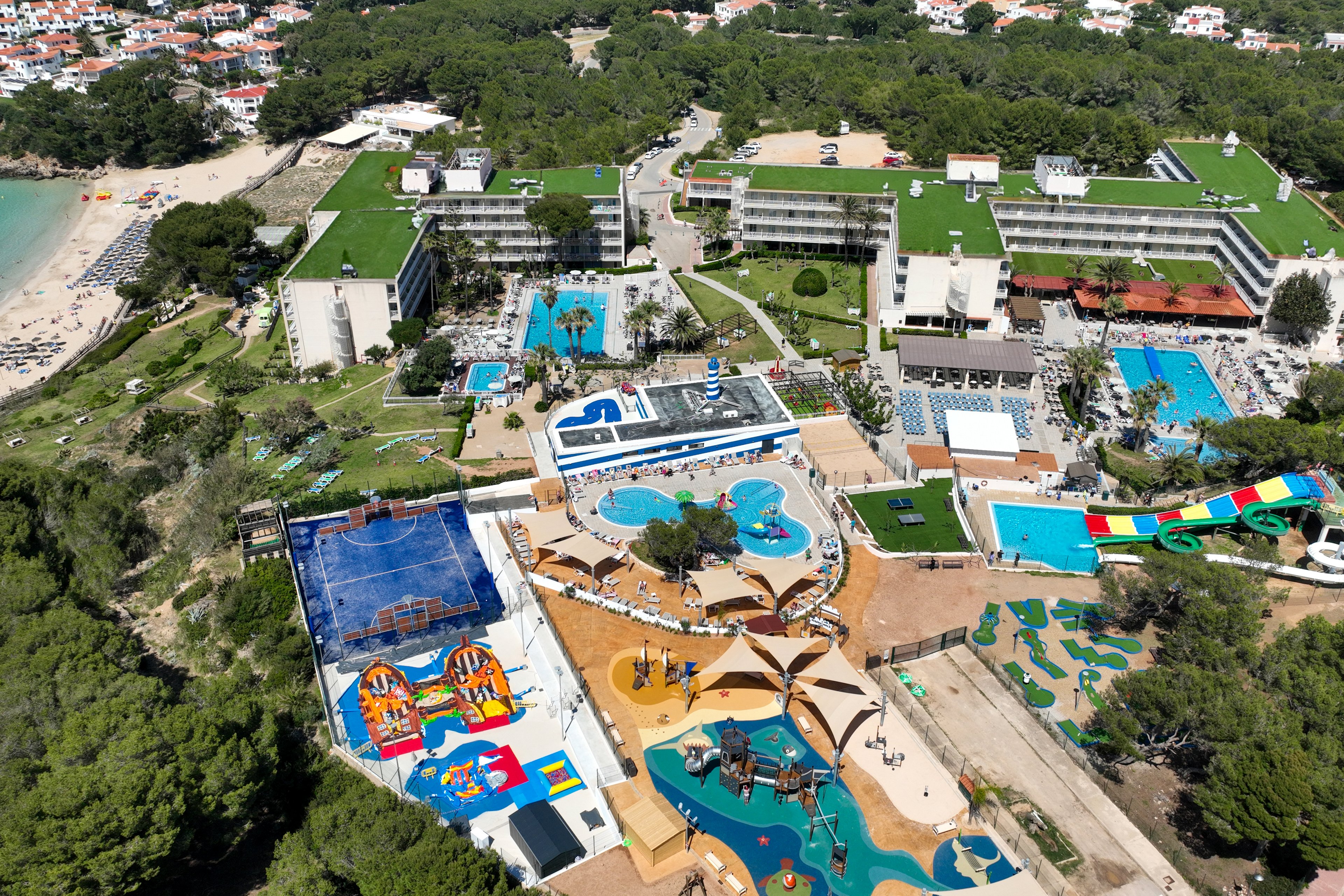 Club Hotel Aguamarina