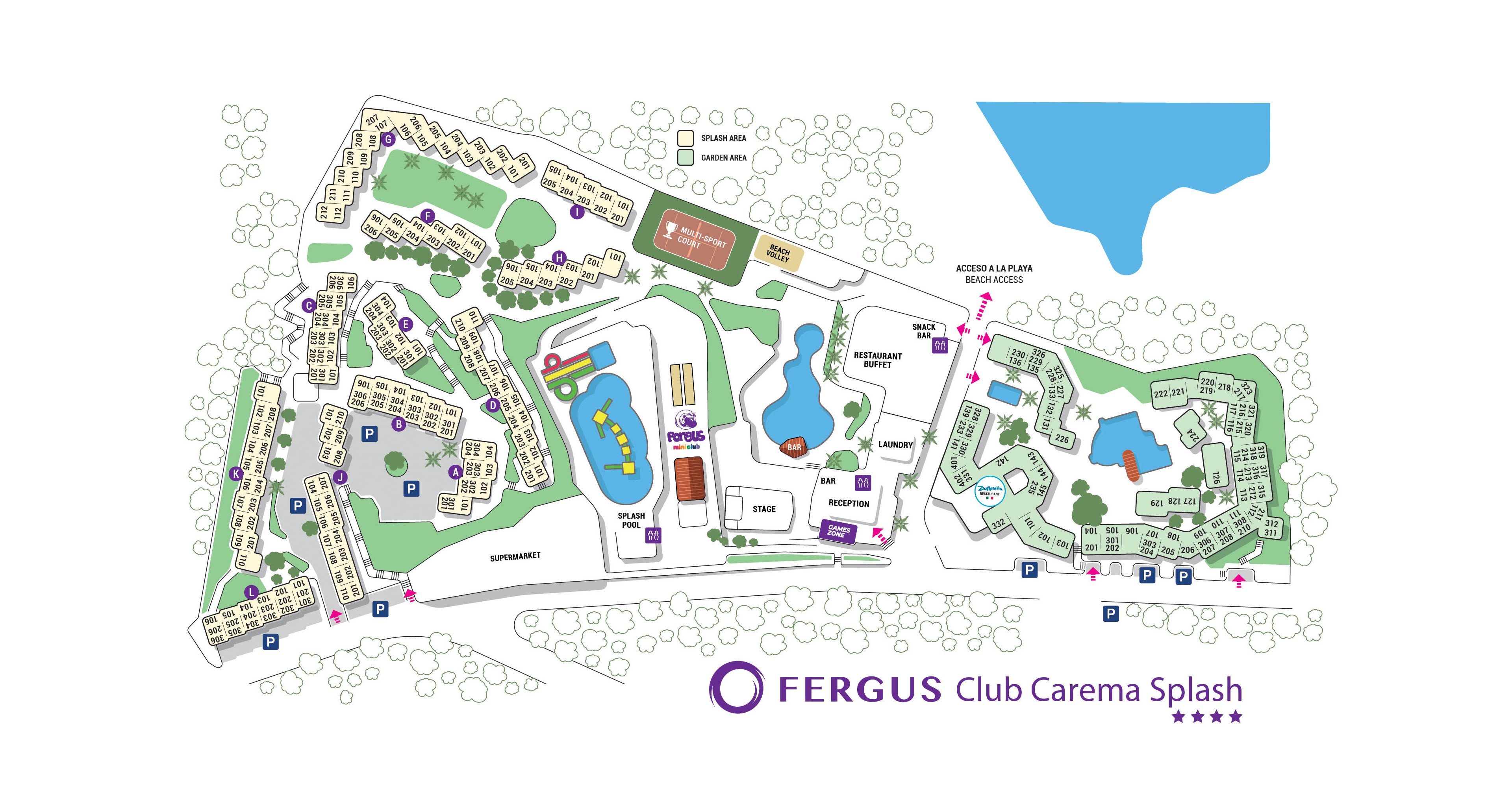 FERGUS Club Carema Splash