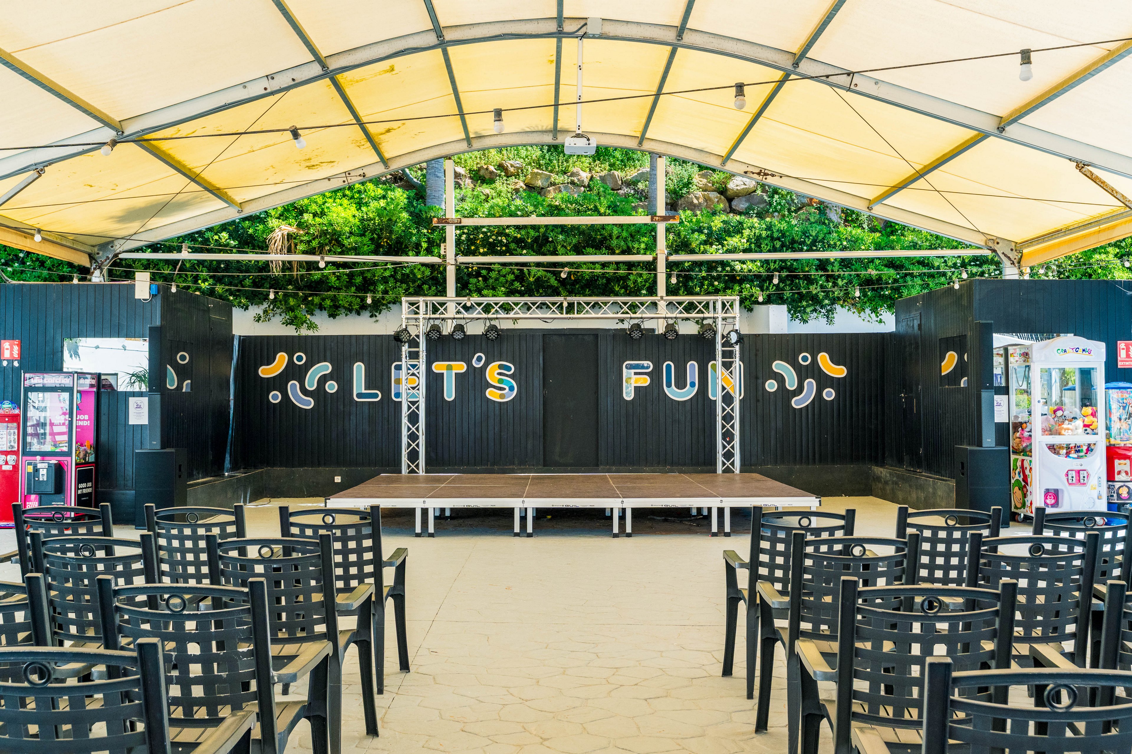 FERGUS Club Carema Splash