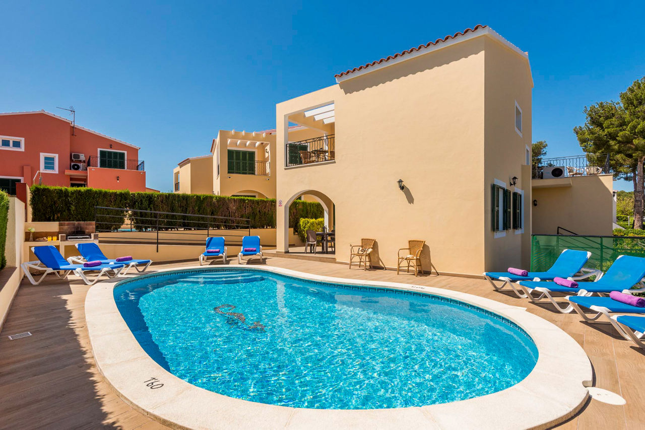 Villas Cala Galdana Four Bedroom Villa