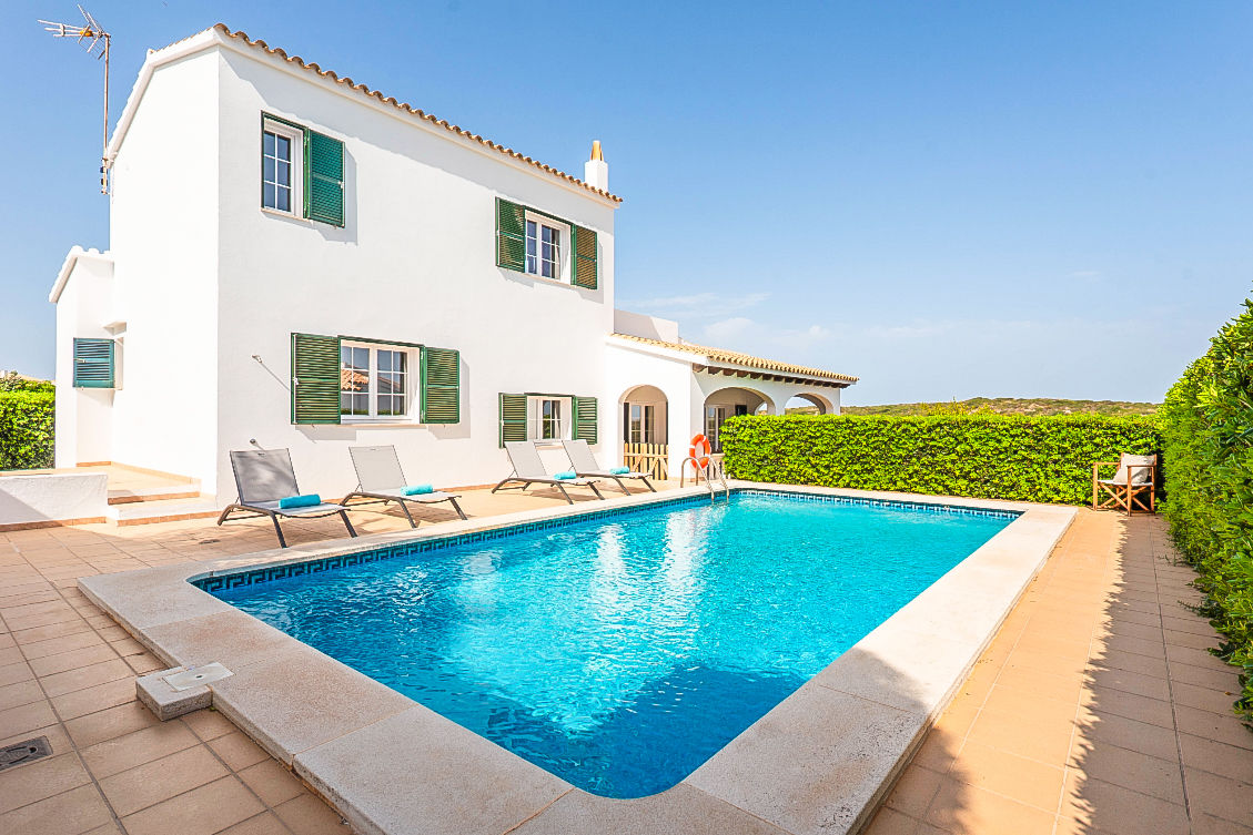 Villa Cala Llonga Menorca