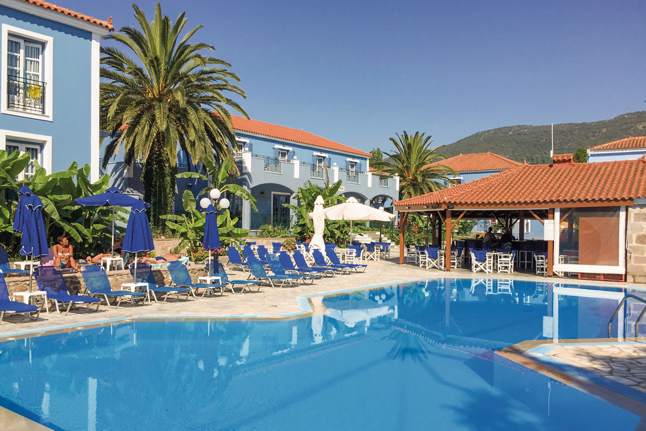 Blue Sky Hotel Lesvos