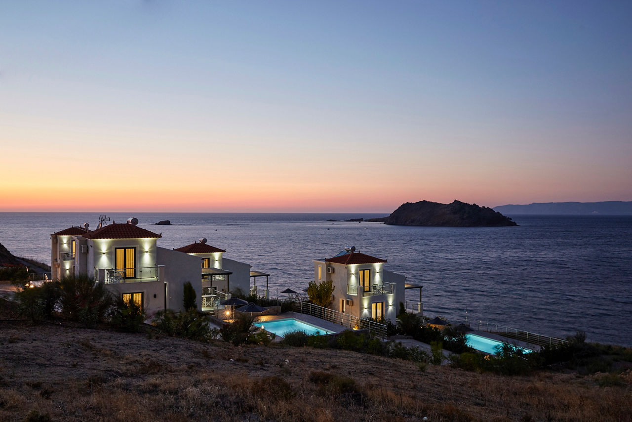 Eleia Seafront Villas