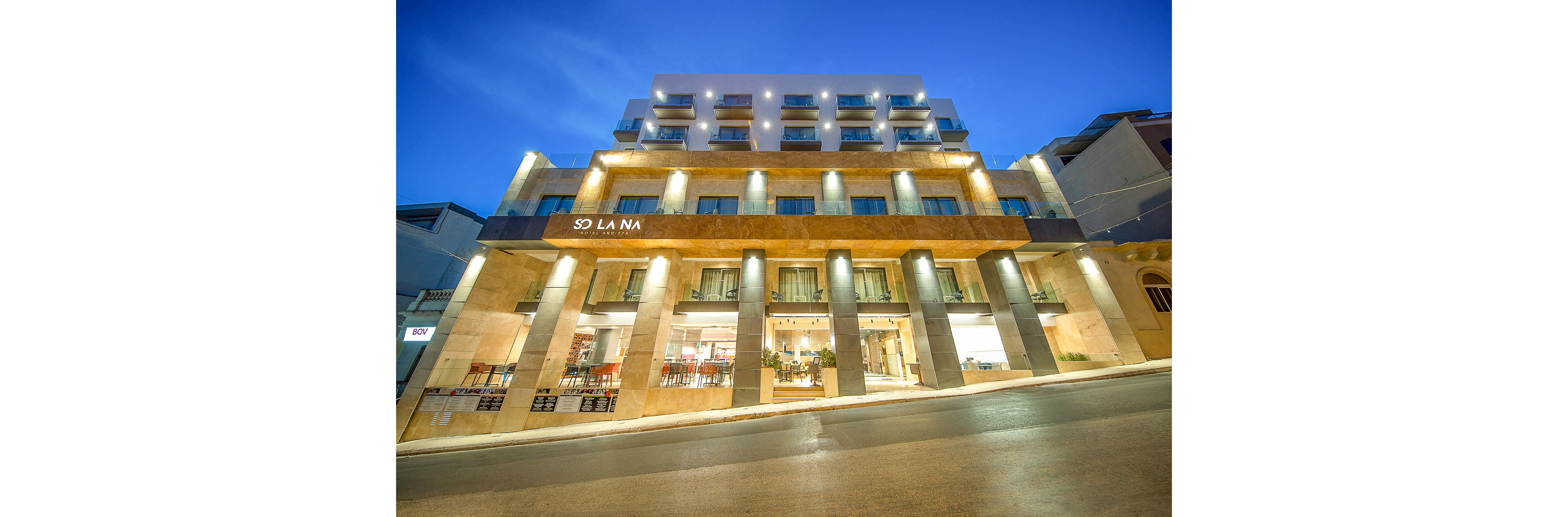 Solana Hotel and Spa.