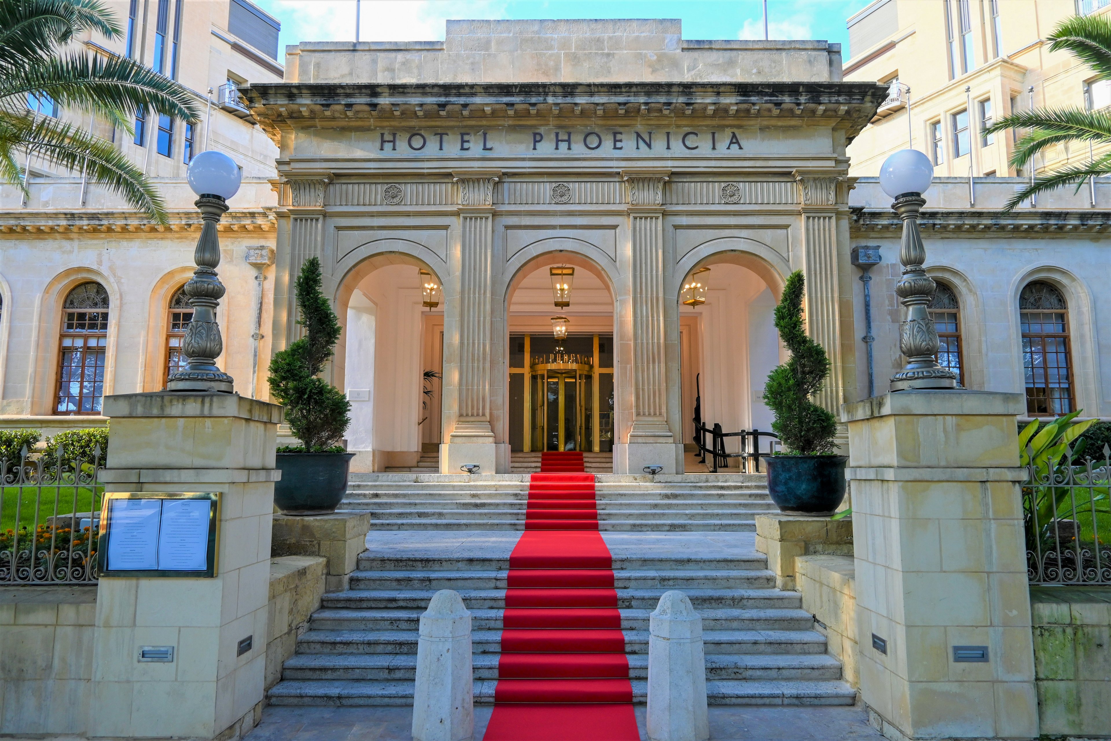 The Phoenicia Malta - The Leading Hotels of the World