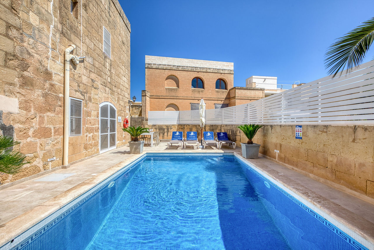 Gozo Villas- Girardu Three Bedroom Villa