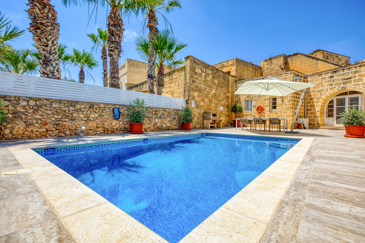 Gozo Villas- Ta Karmnu Three Bedroom Villa